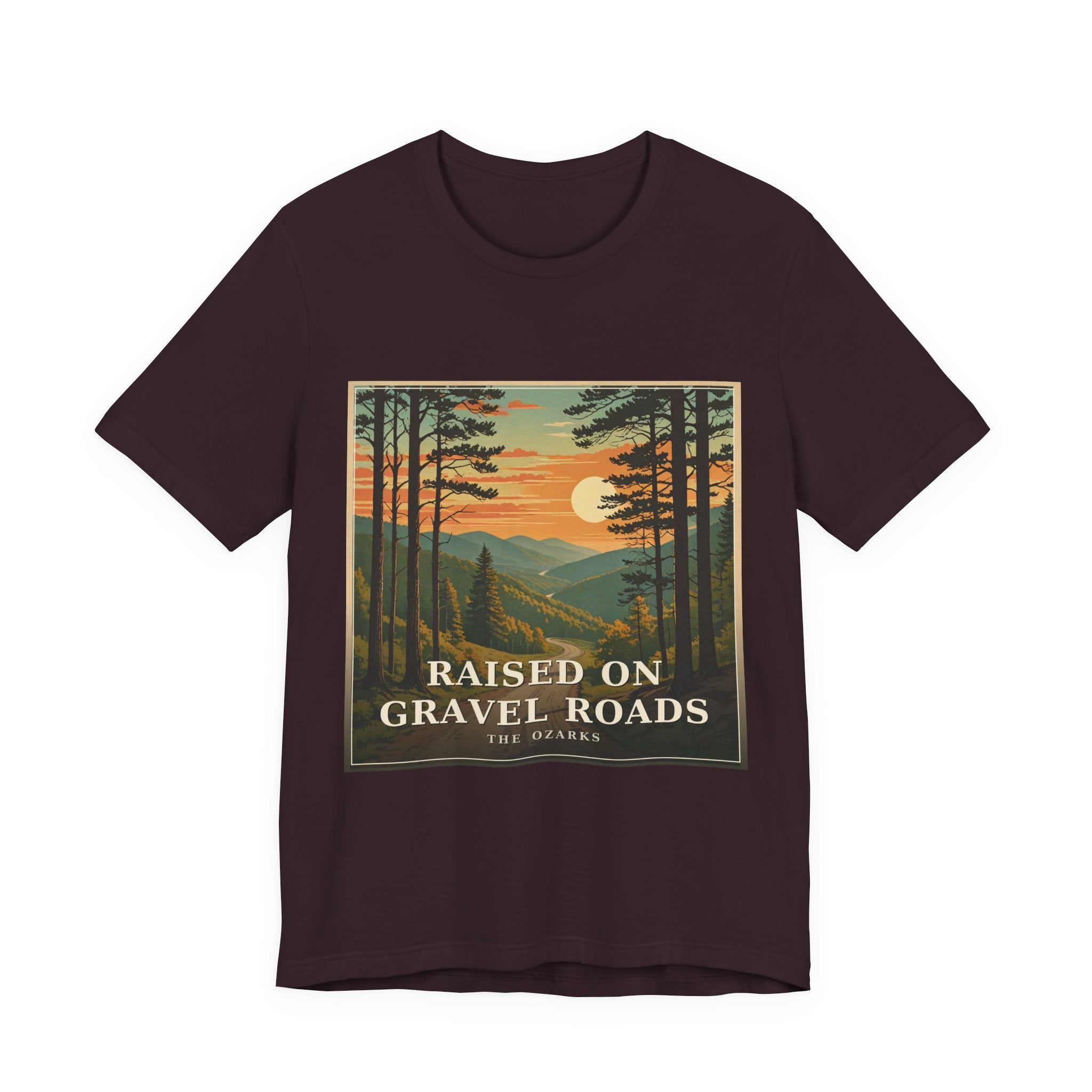 Raised on Gravel Roads - The Ozarks Tee | Corner & County