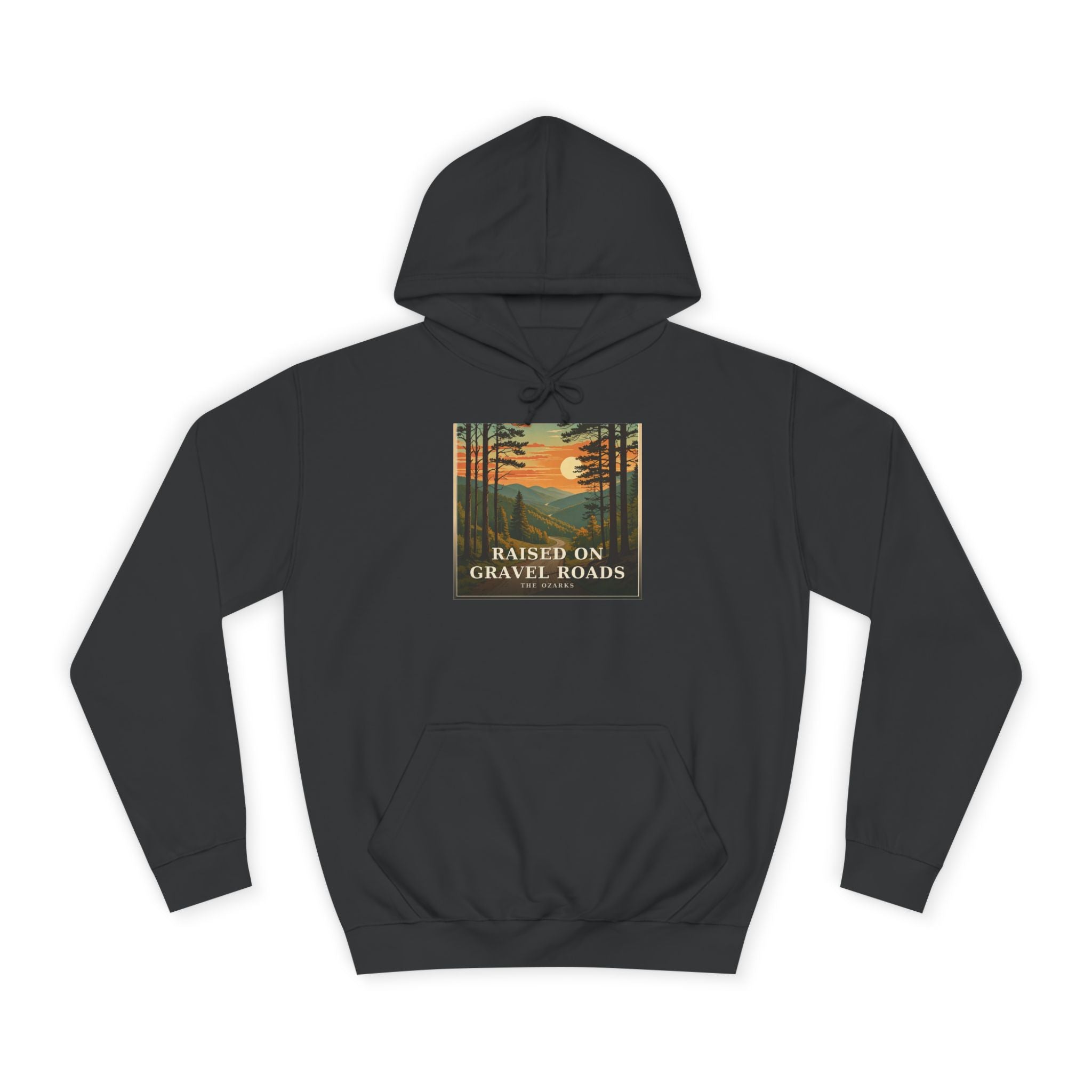 Raised on Gravel Roads - The Ozarks Hoodie | Corner & County