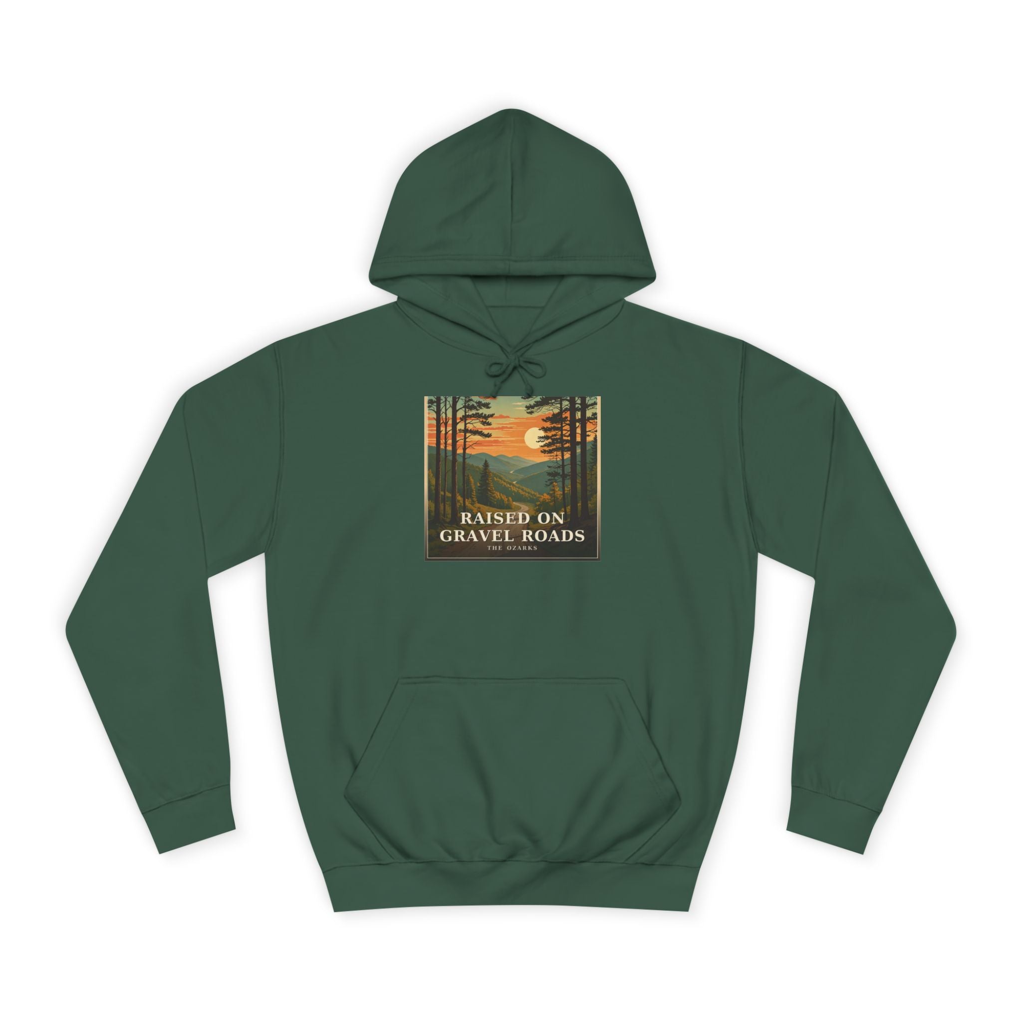 Raised on Gravel Roads - The Ozarks Hoodie | Corner & County