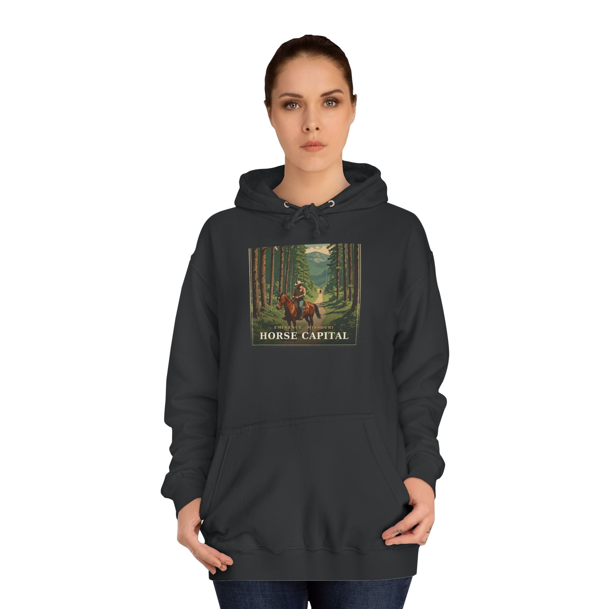 Horse Capital - The Ozarks Hoodie | Corner & County