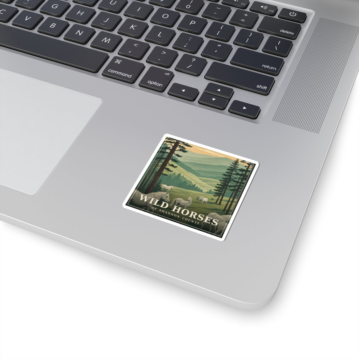 Wild Horses of Shannon County - The Ozarks Sticker | Corner & County