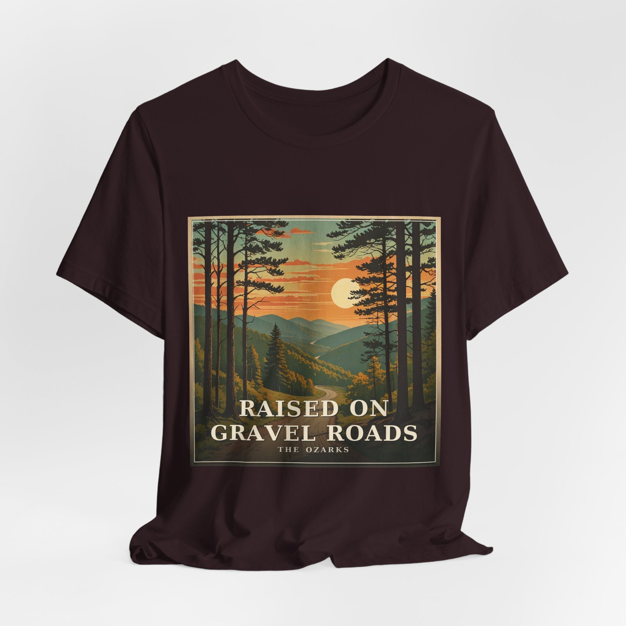 Raised on Gravel Roads - The Ozarks Tee | Corner & County
