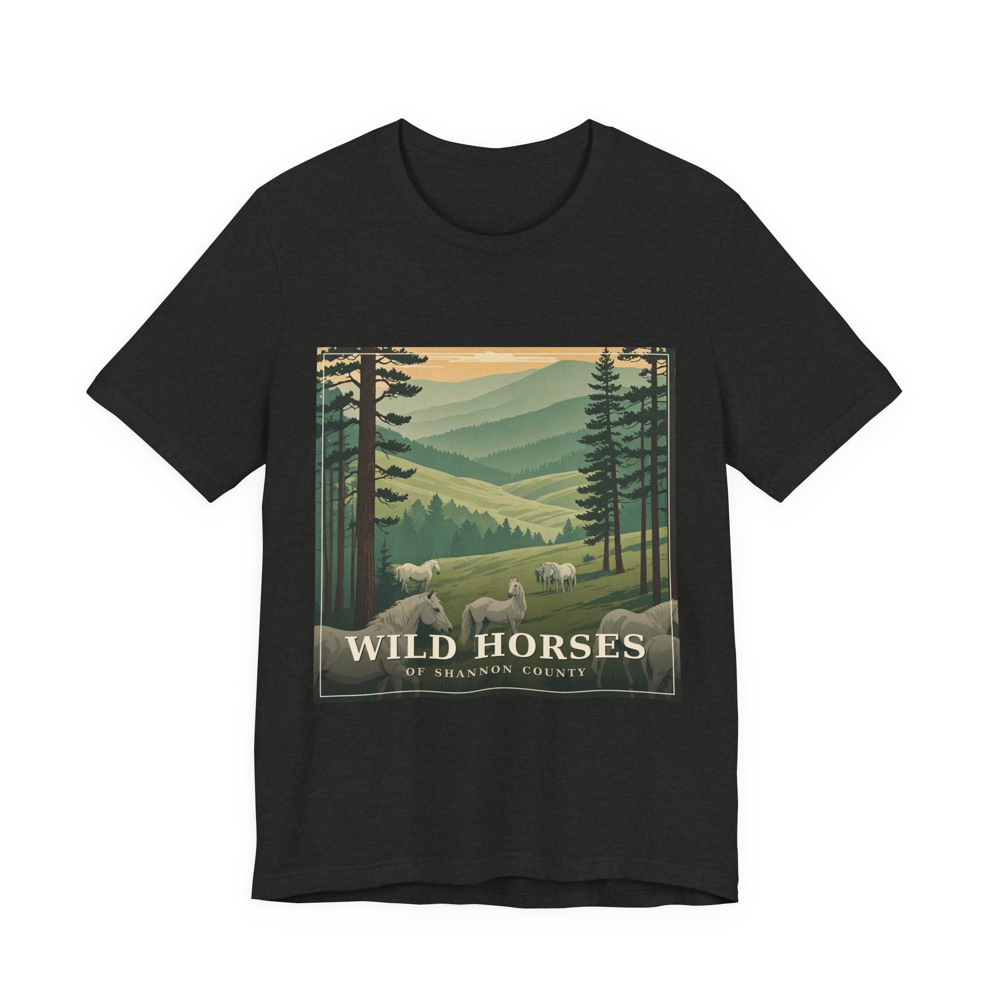 Wild Horses of Shannon County - The Ozarks Tee | Corner & County