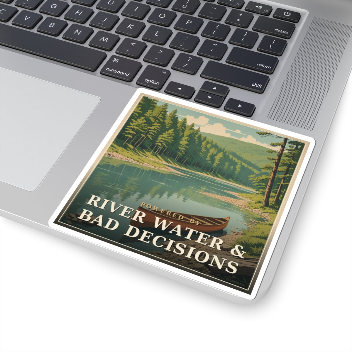 River Water & Bad Decisions - The Ozarks Sticker | Corner & County