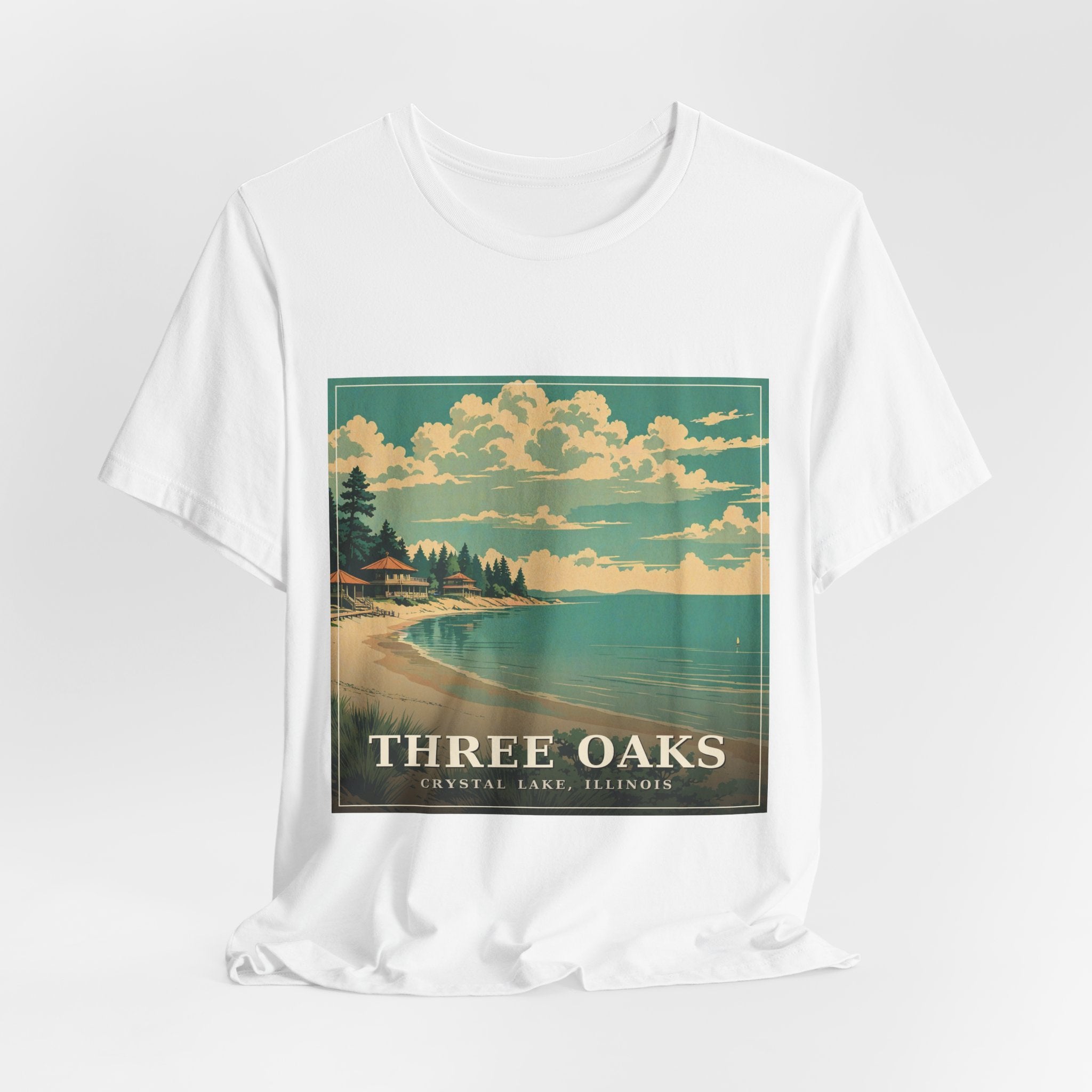 Three Oaks - Crystal Lake Tee | Corner & County