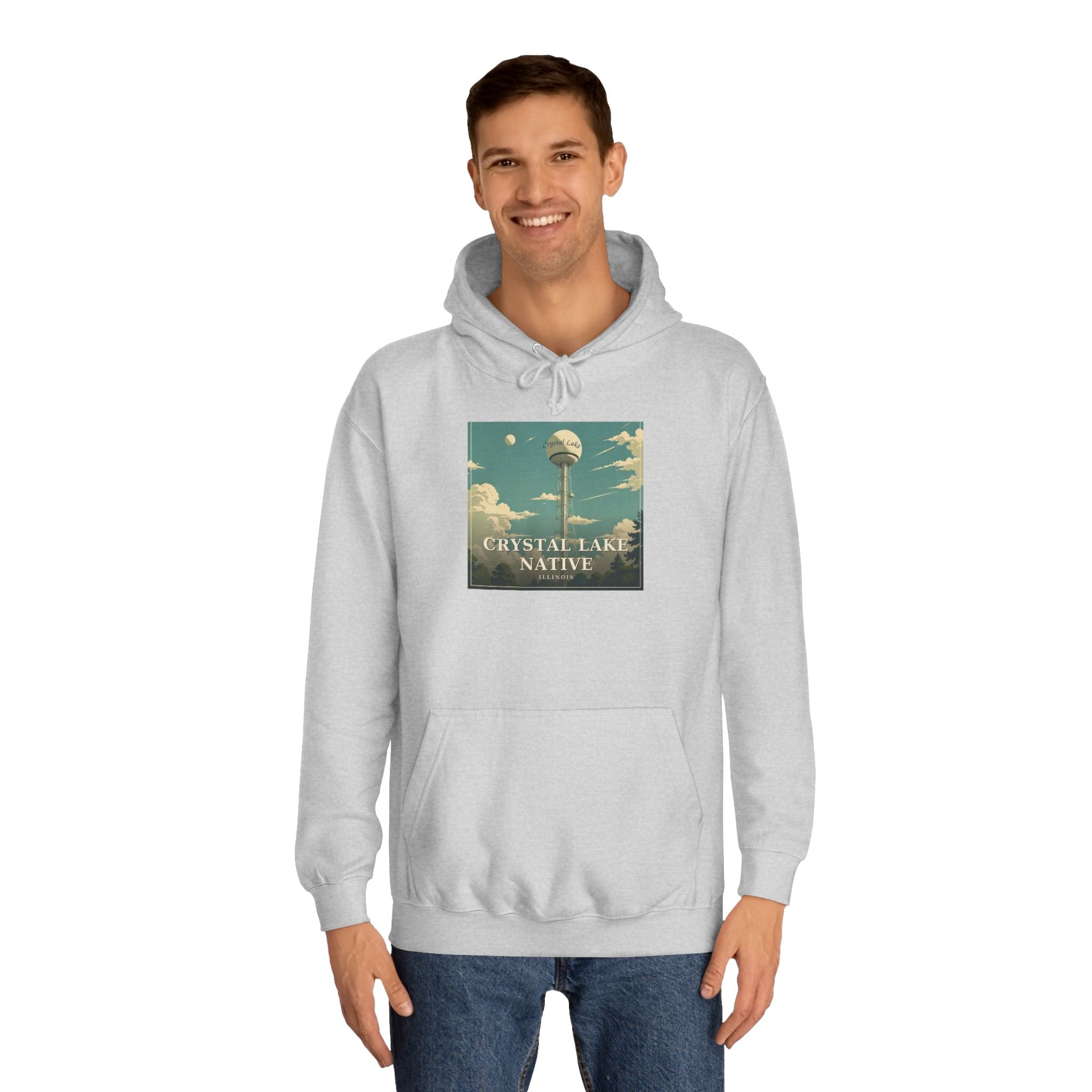 Crystal Lake Native - Crystal Lake Hoodie | Corner & County