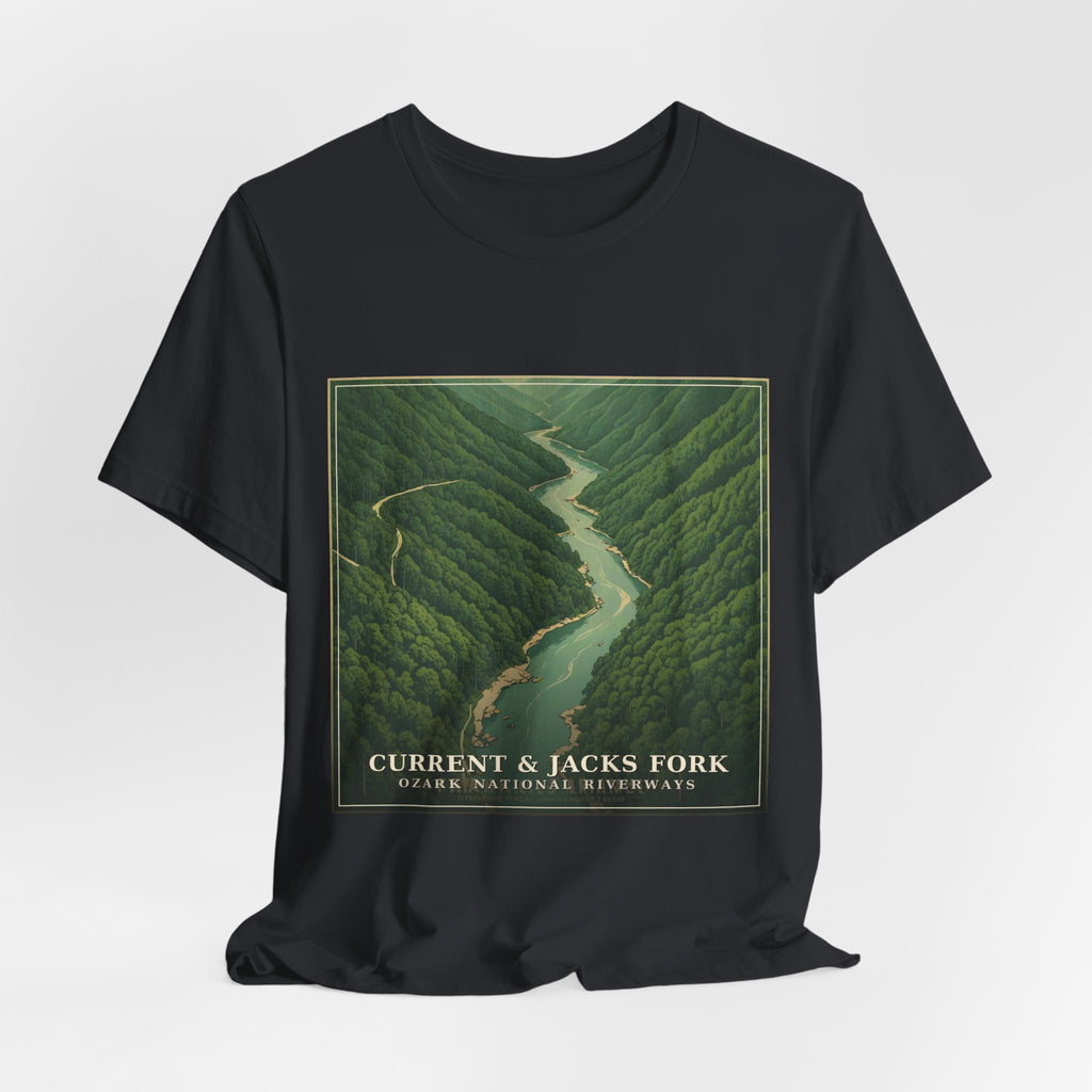 Current & Jacks Fork - The Ozarks Tee | Corner & County
