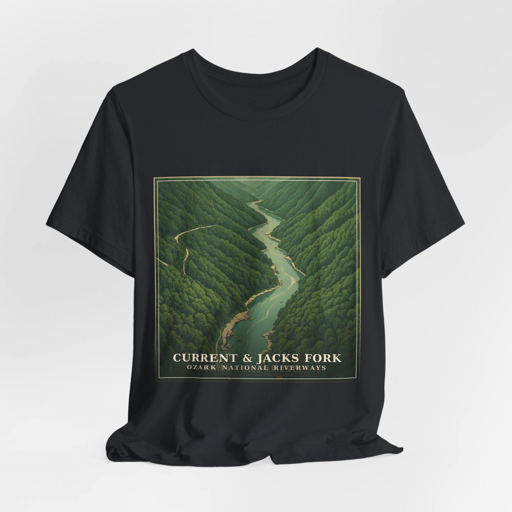 Current & Jacks Fork - The Ozarks Tee | Corner & County