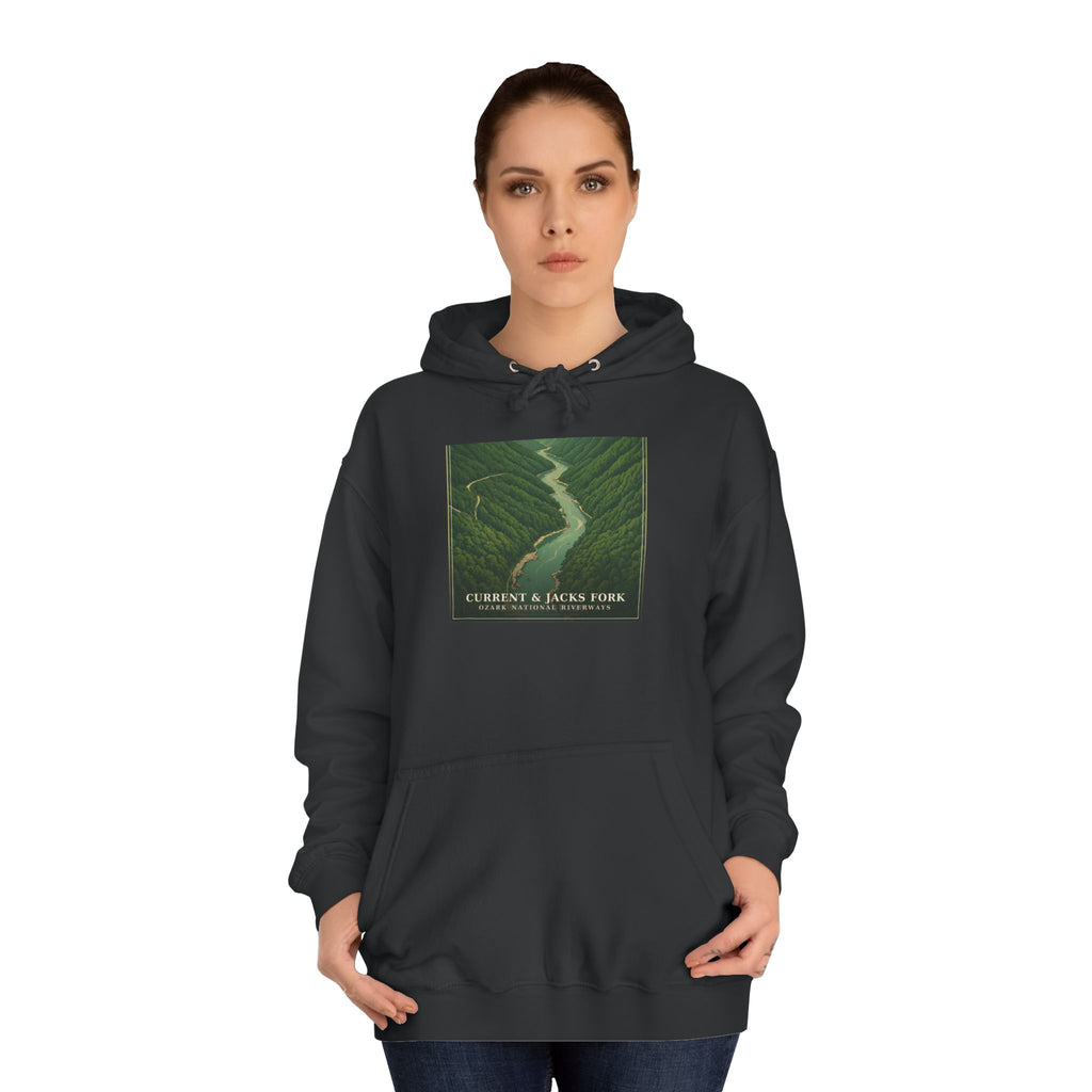 Current & Jacks Fork - The Ozarks Hoodie | Corner & County