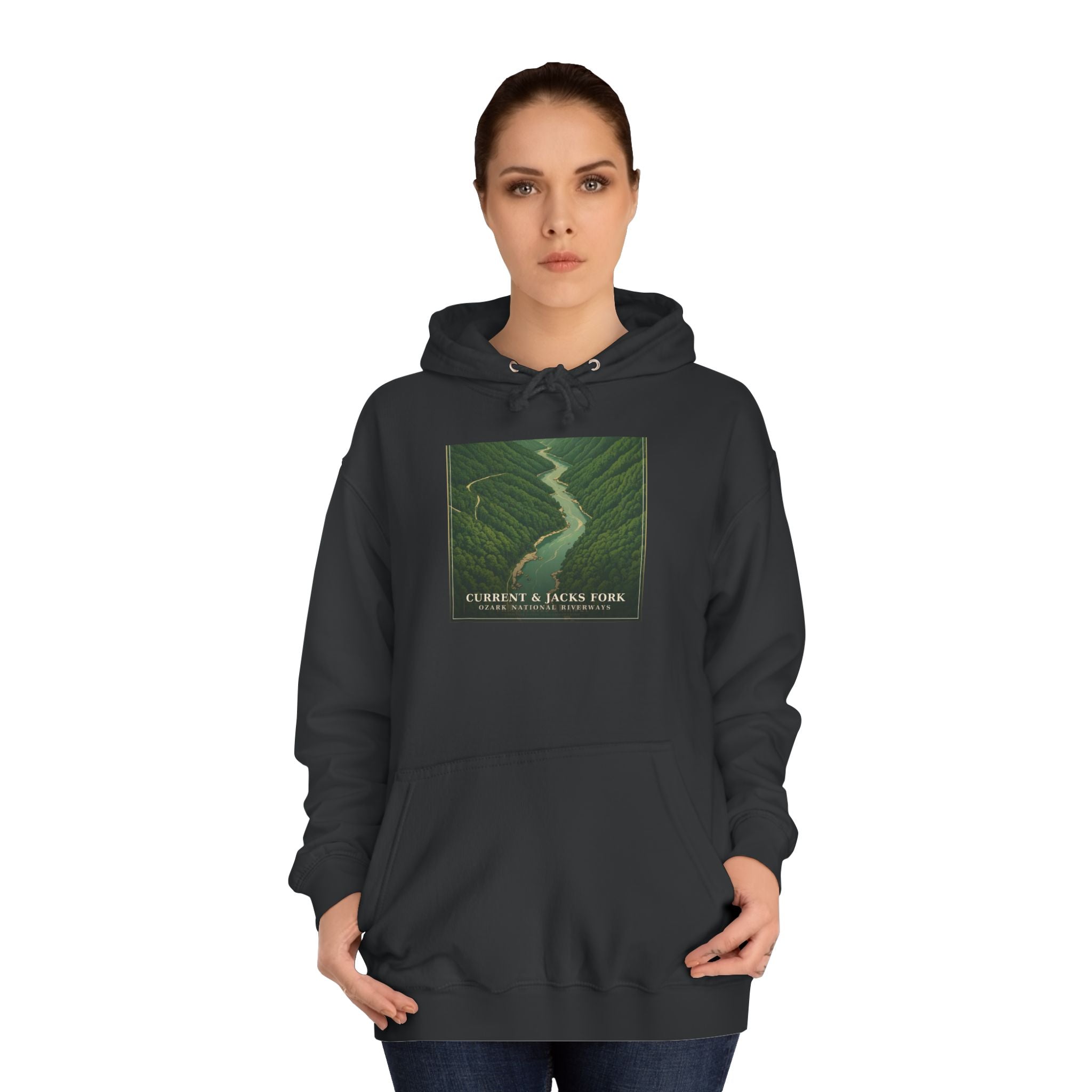 Current & Jacks Fork - The Ozarks Hoodie | Corner & County