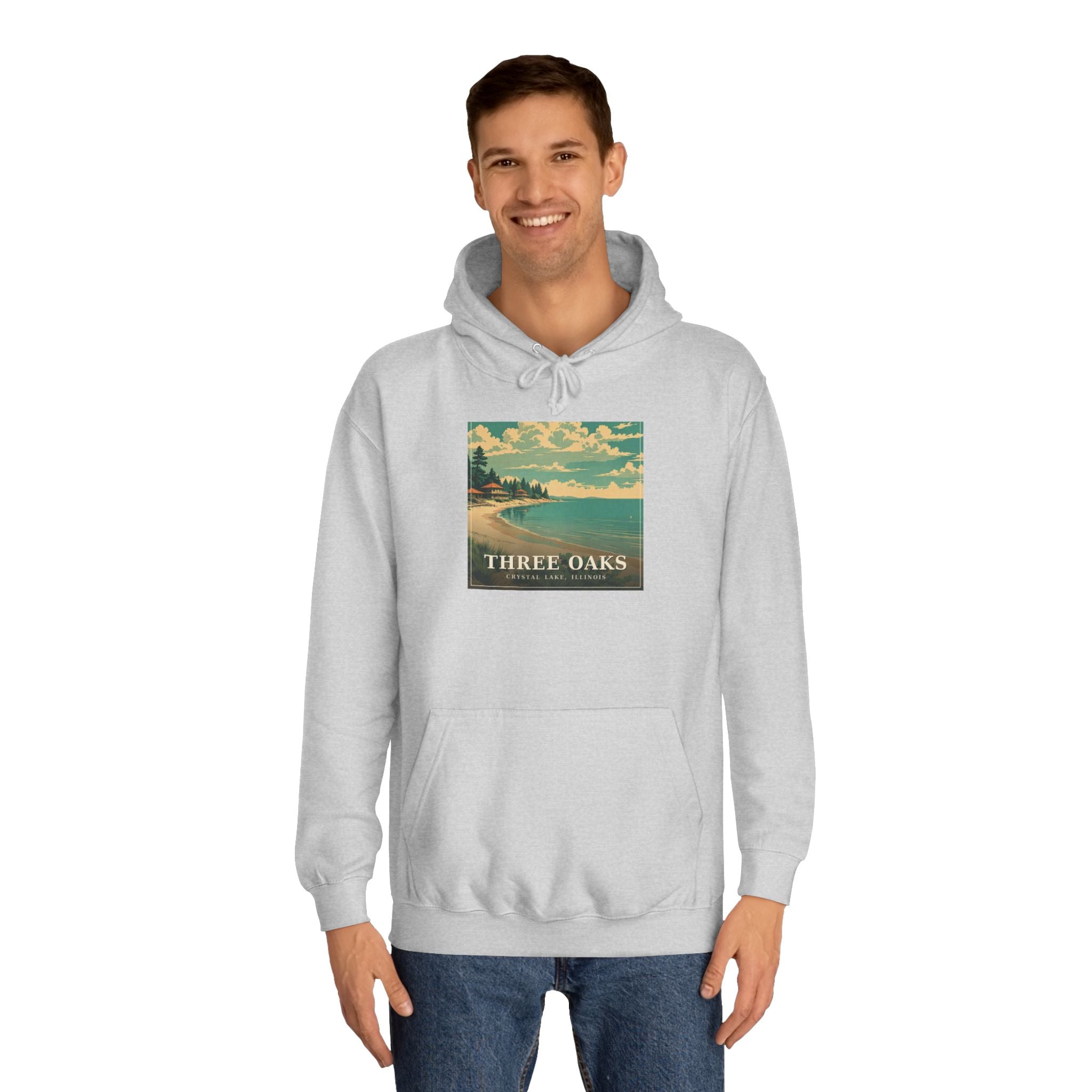 Three Oaks - Crystal Lake Hoodie | Corner & County