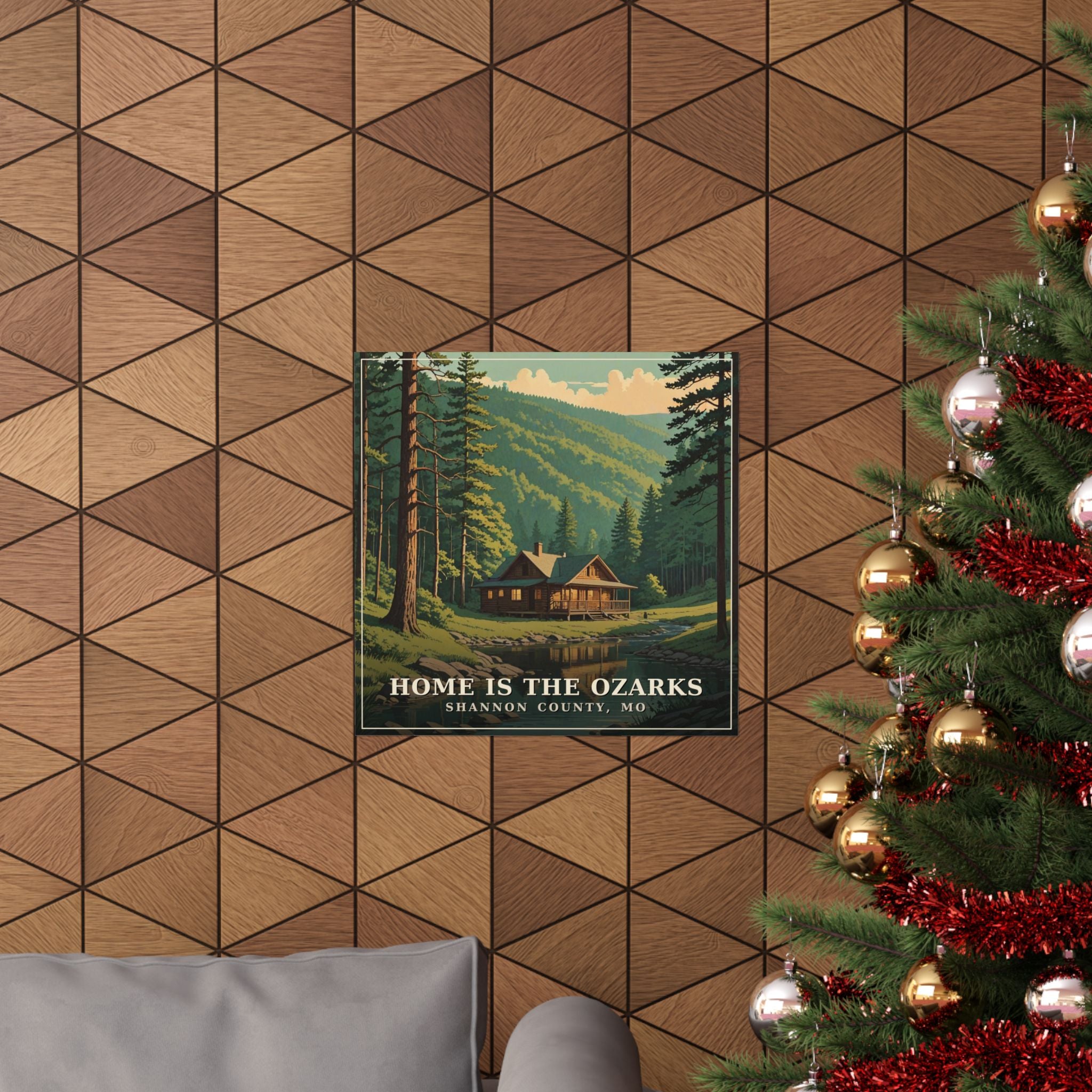 Home is the Ozarks - The Ozarks Poster | Corner & County