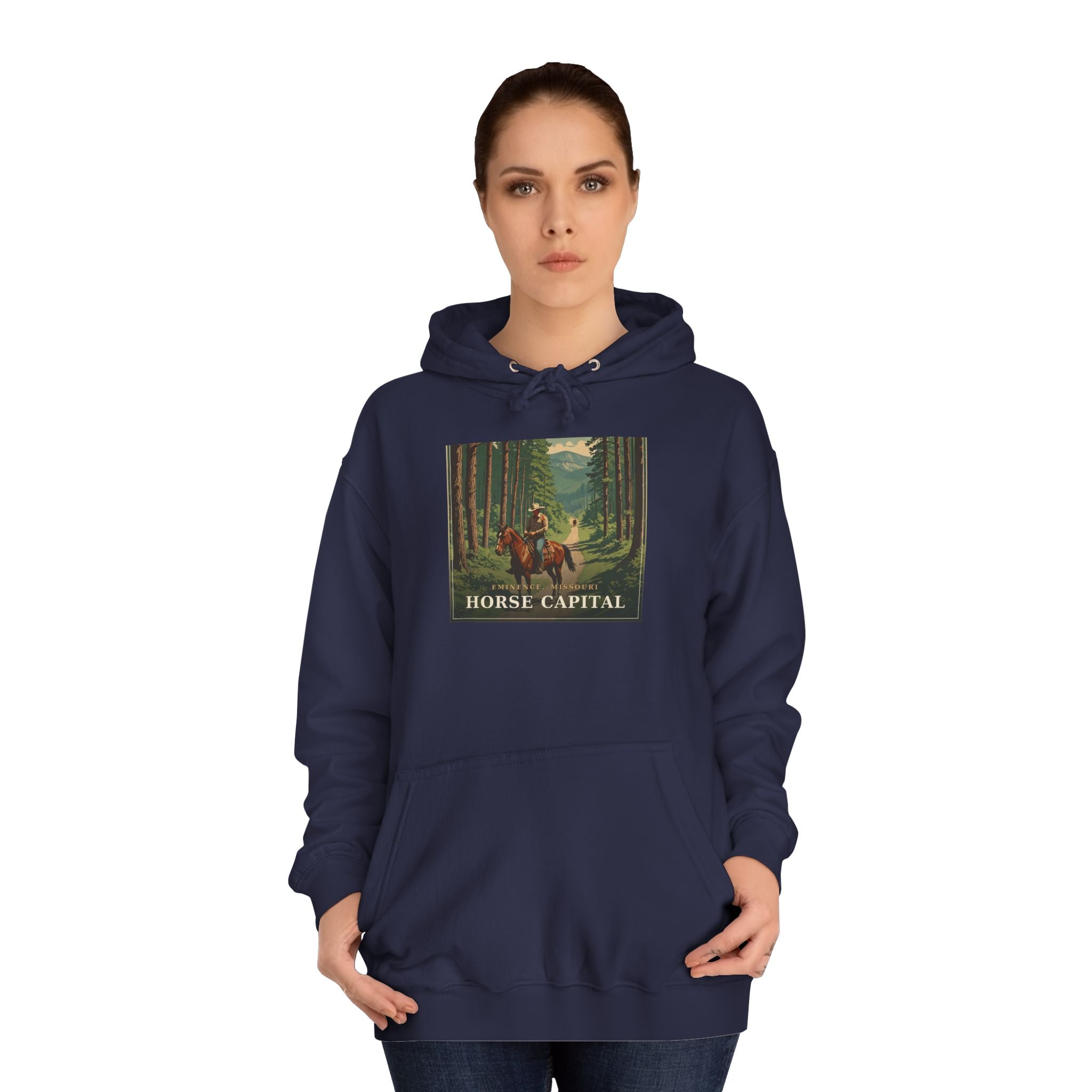 Horse Capital - The Ozarks Hoodie | Corner & County