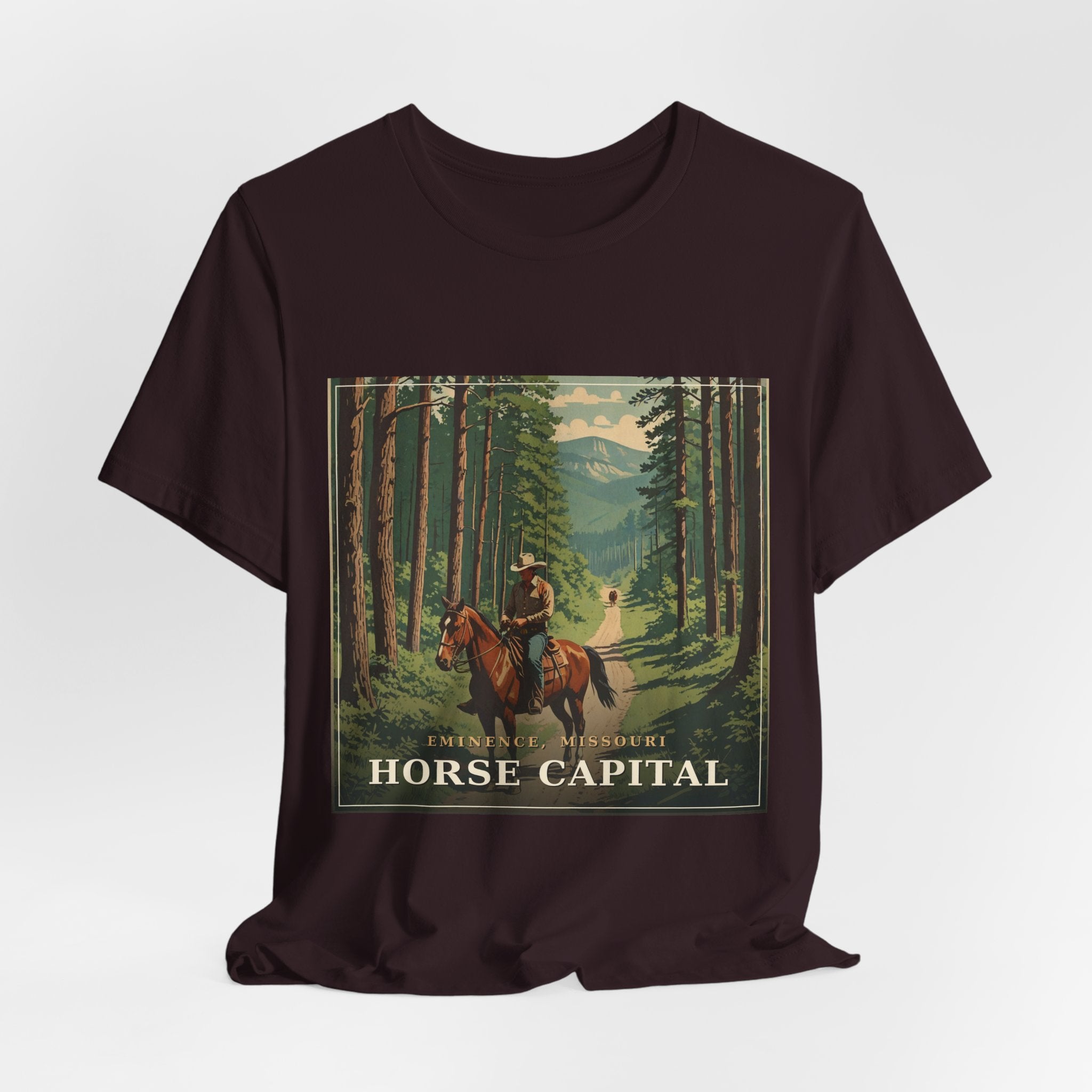 Horse Capital - The Ozarks Tee | Corner & County