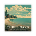 Three Oaks - Crystal Lake Sticker | Corner & County