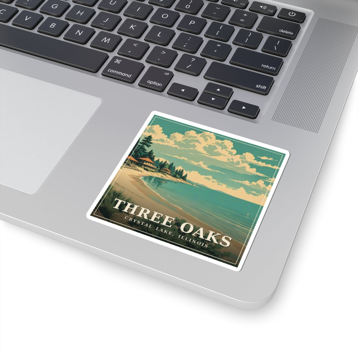 Three Oaks - Crystal Lake Sticker | Corner & County