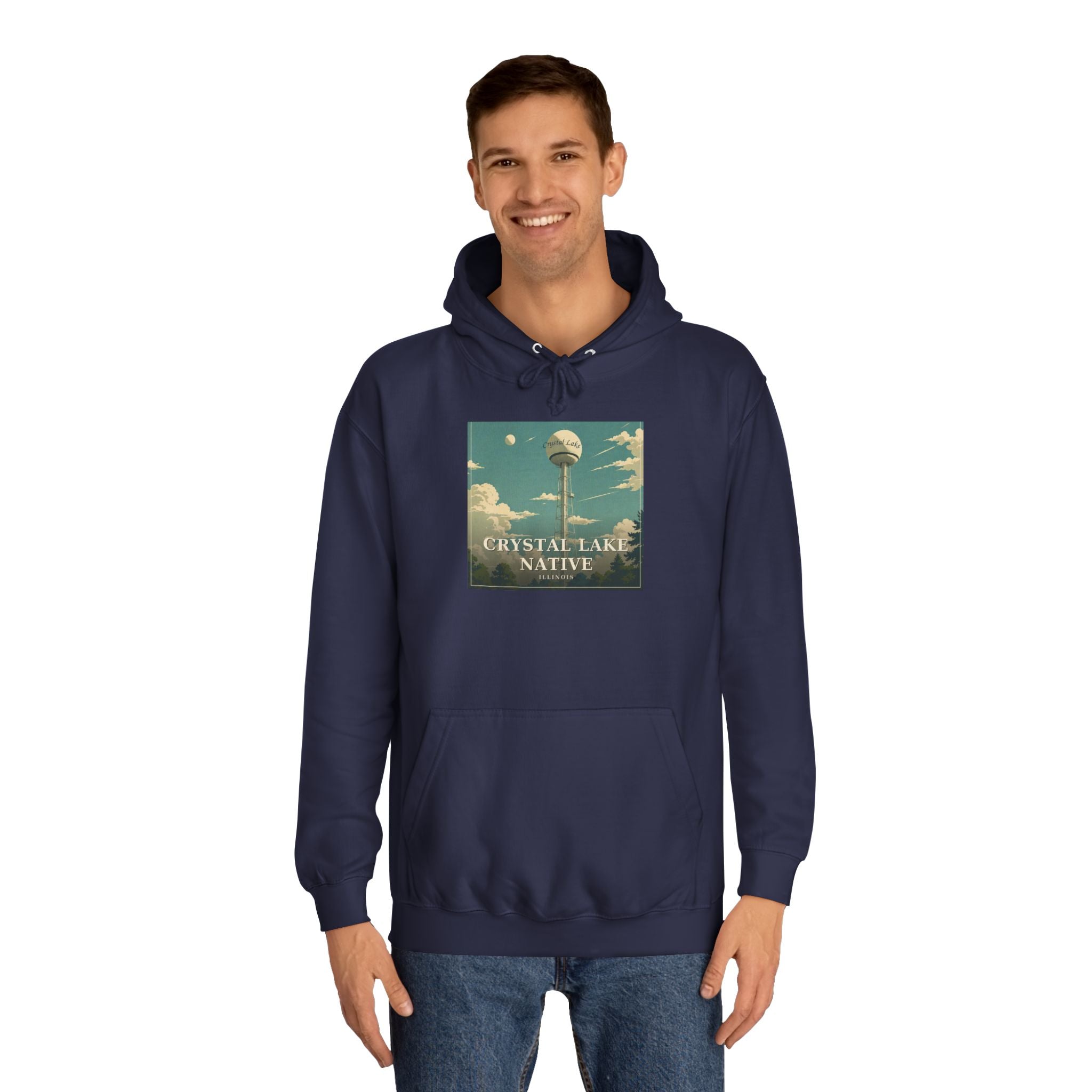 Crystal Lake Native - Crystal Lake Hoodie | Corner & County