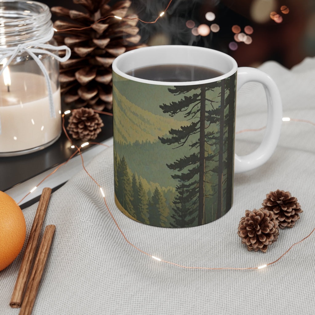Shannon County Native - The Ozarks Mug | Corner & County