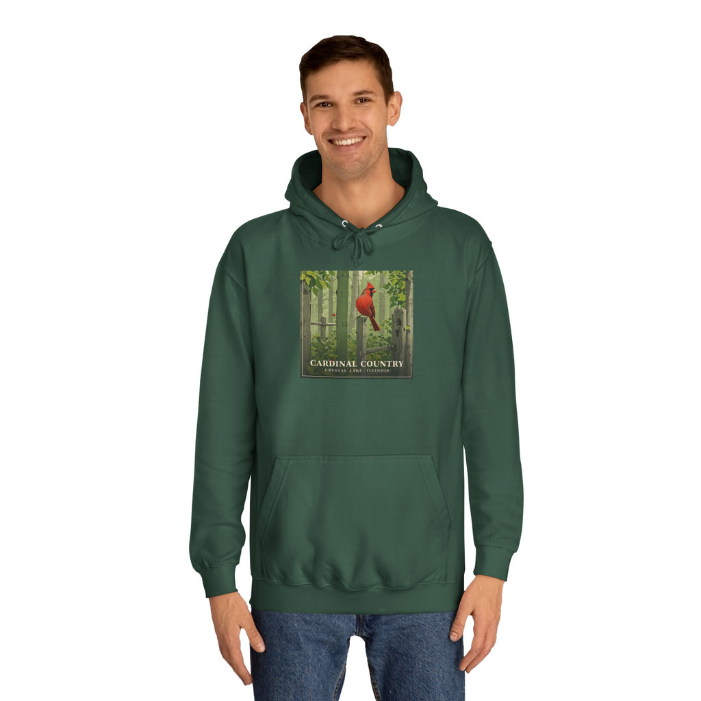 Cardinal Country - Crystal Lake Hoodie | Corner & County