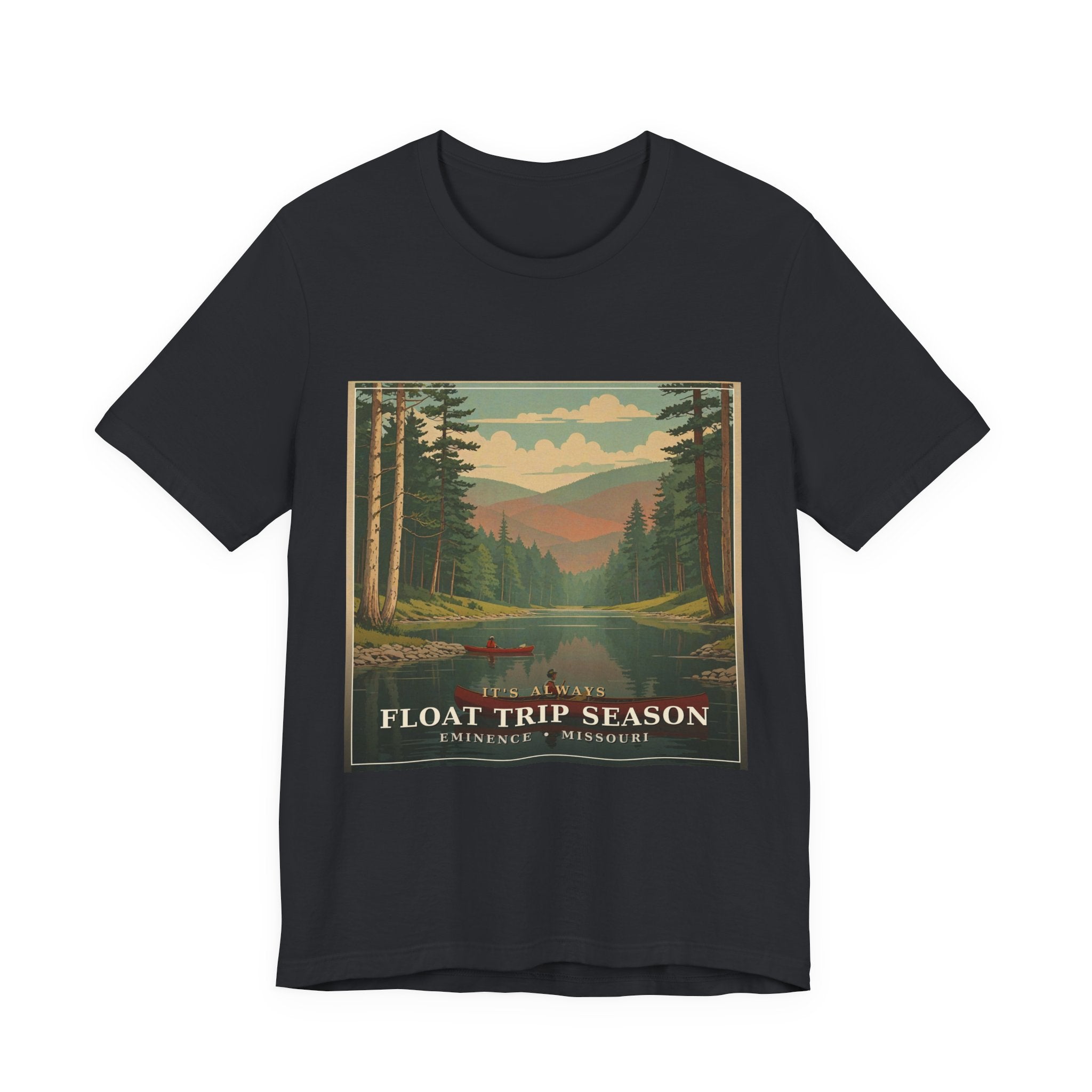 Float Trip Season - The Ozarks Tee | Corner & County