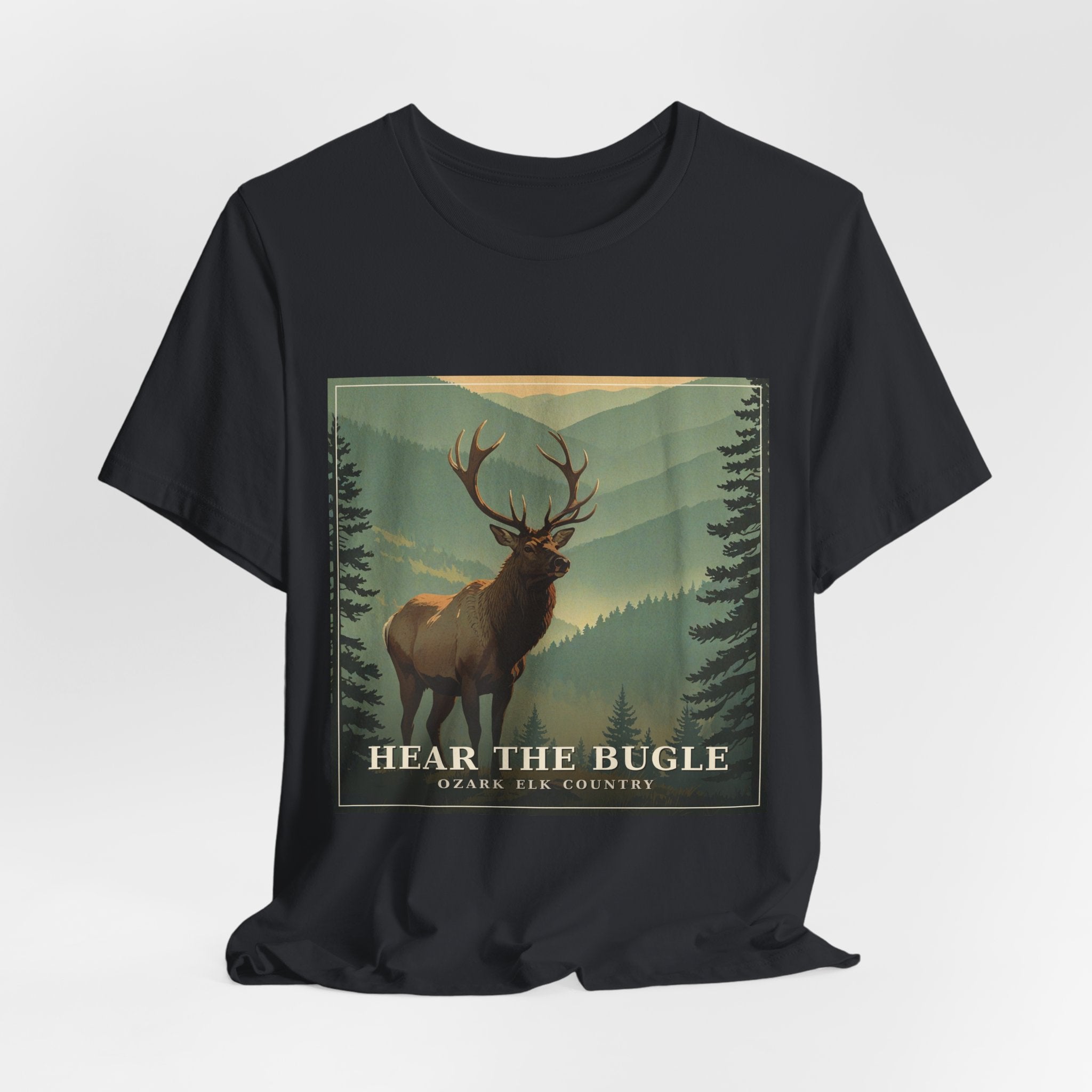 Hear the Bugle - The Ozarks Tee | Corner & County