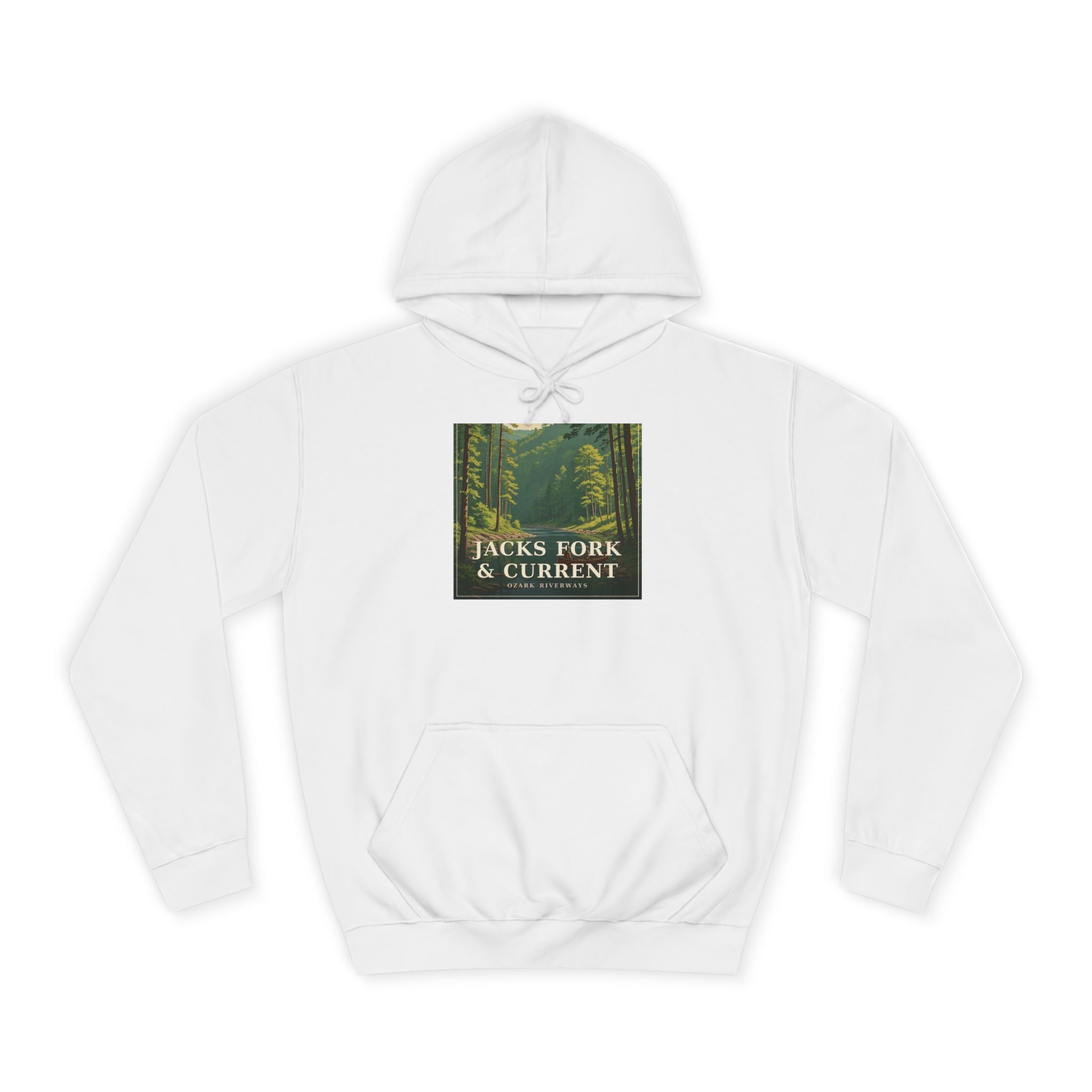 Jacks Fork & Current - The Ozarks Hoodie | Corner & County