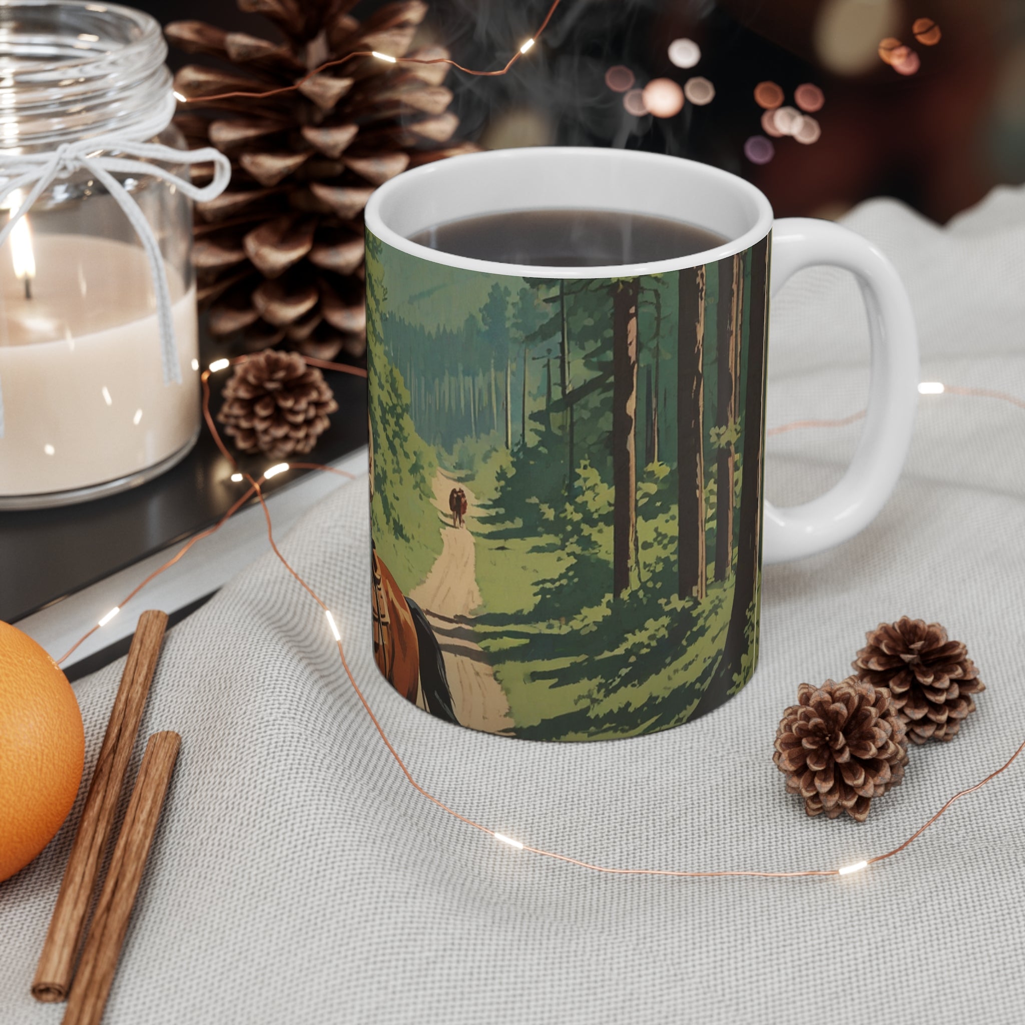 Horse Capital - The Ozarks Mug | Corner & County