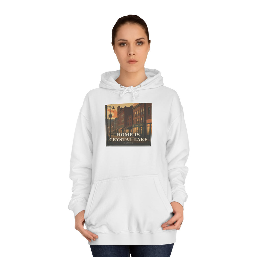 Home is Crystal Lake - Crystal Lake Hoodie | Corner & County
