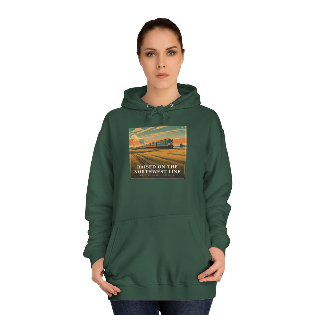 Raised on the Northwest Line - Crystal Lake Hoodie | Corner & County