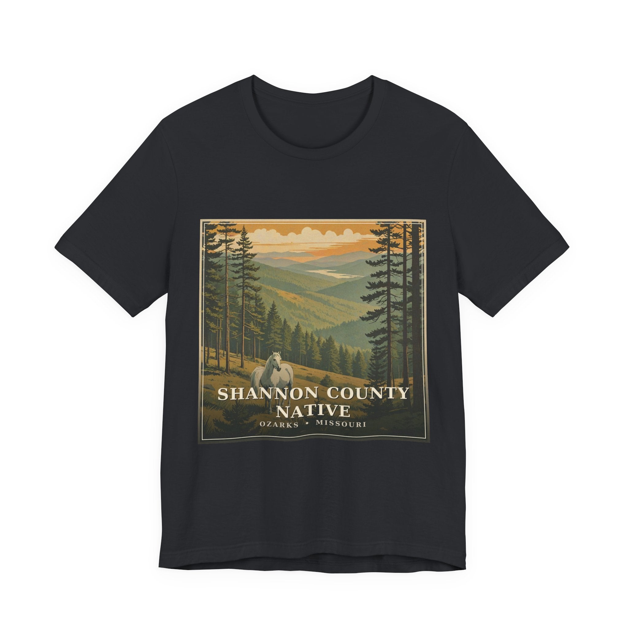 Shannon County Native - The Ozarks Tee | Corner & County
