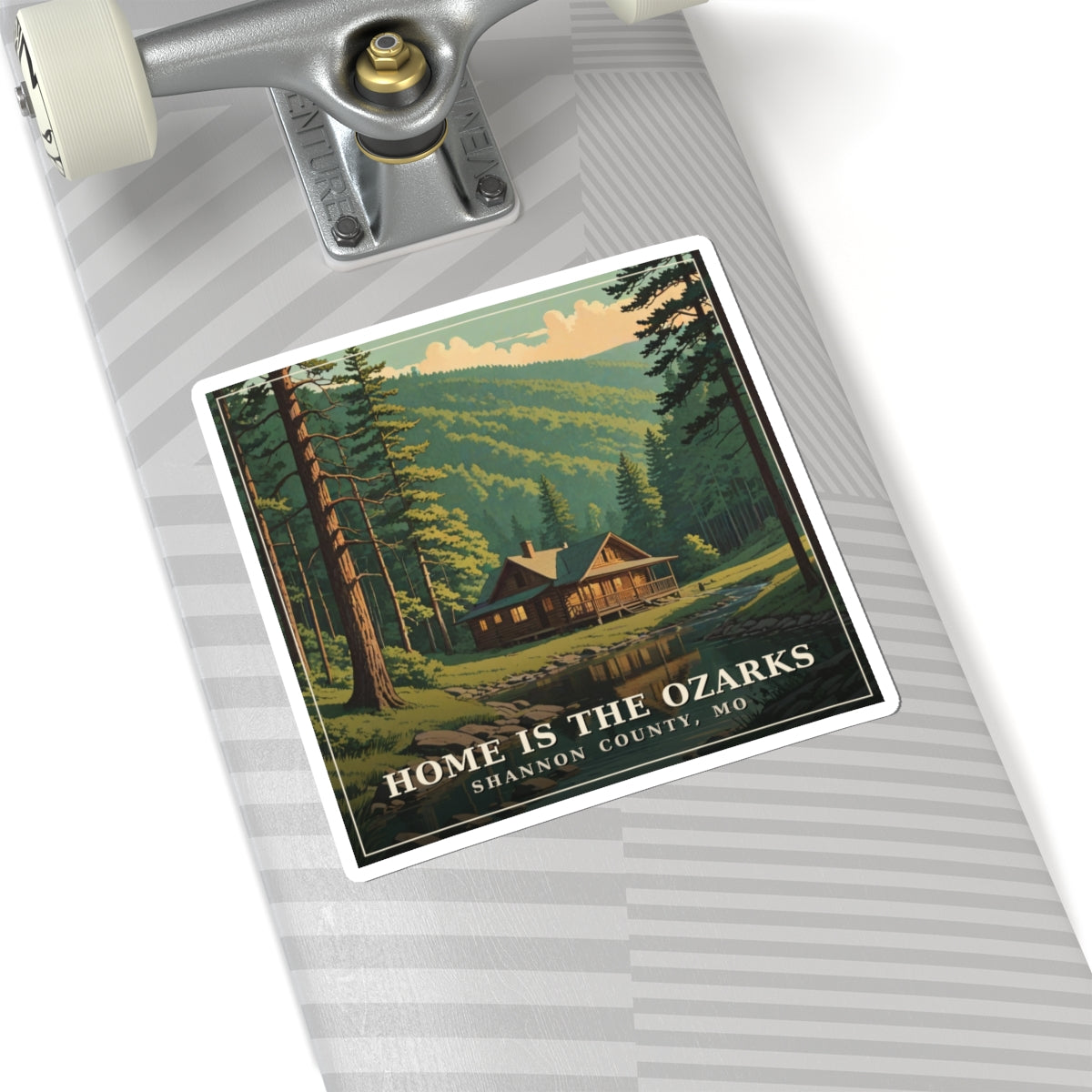 Home is the Ozarks - The Ozarks Sticker | Corner & County