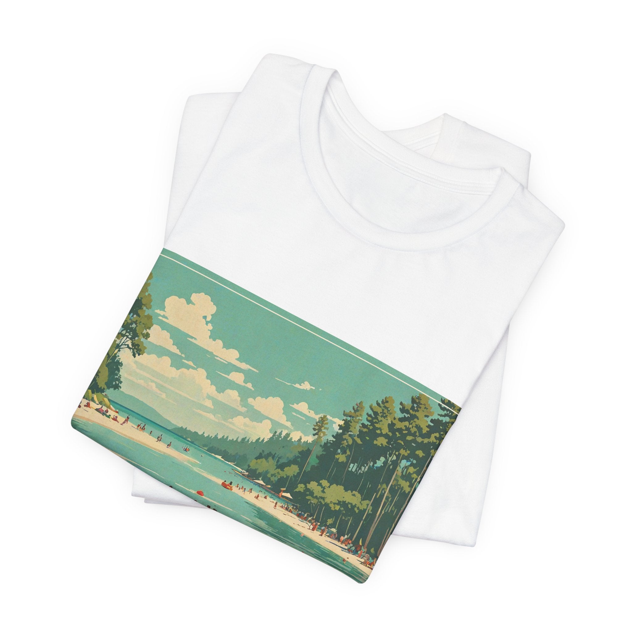 Float All Day - Crystal Lake Tee | Corner & County