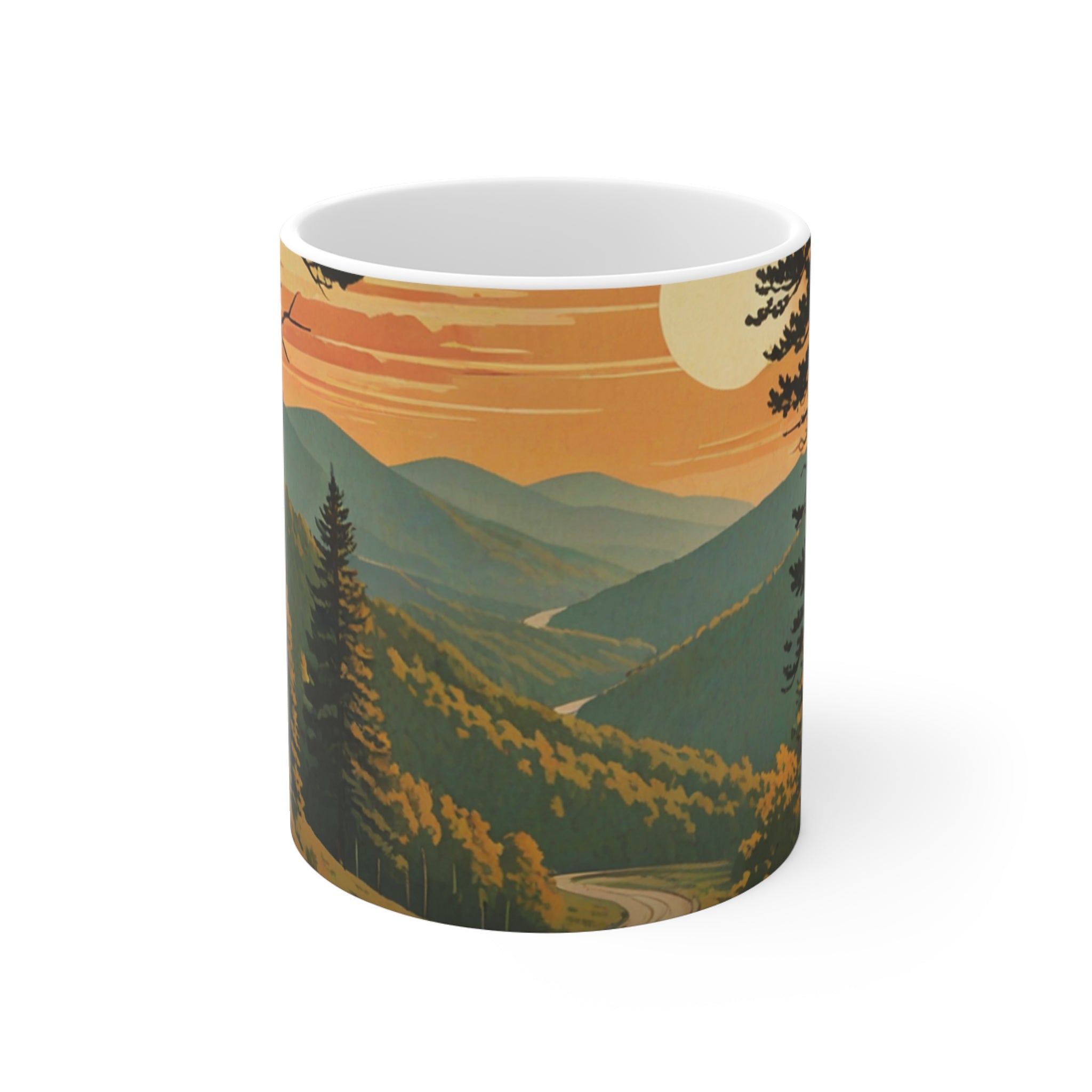 Raised on Gravel Roads - The Ozarks Mug | Corner & County
