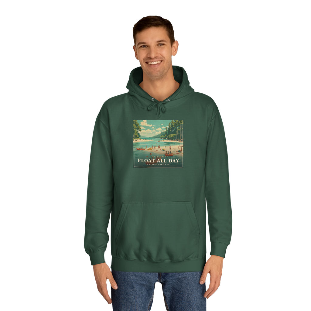 Float All Day - Crystal Lake Hoodie | Corner & County