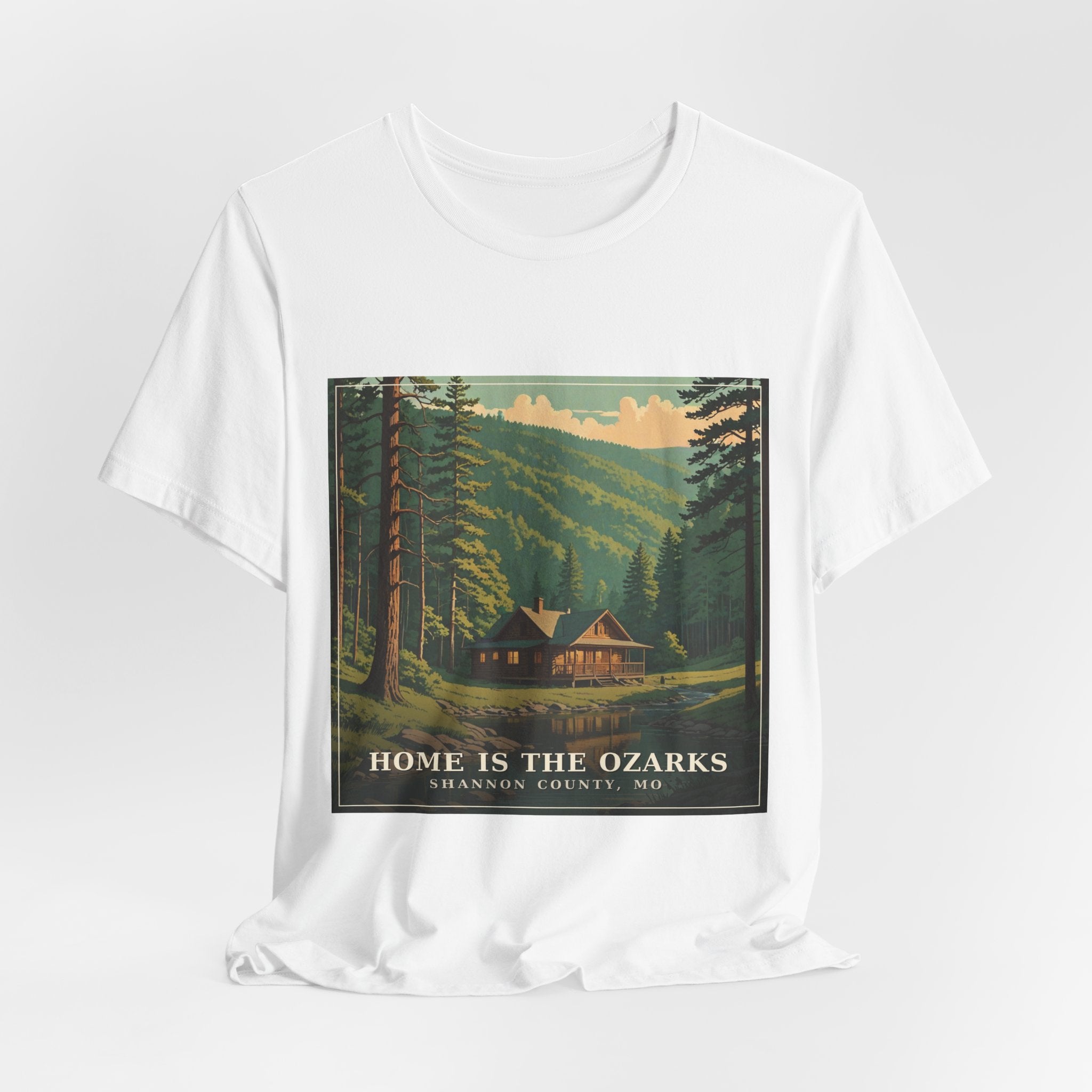 Home is the Ozarks - The Ozarks Tee | Corner & County