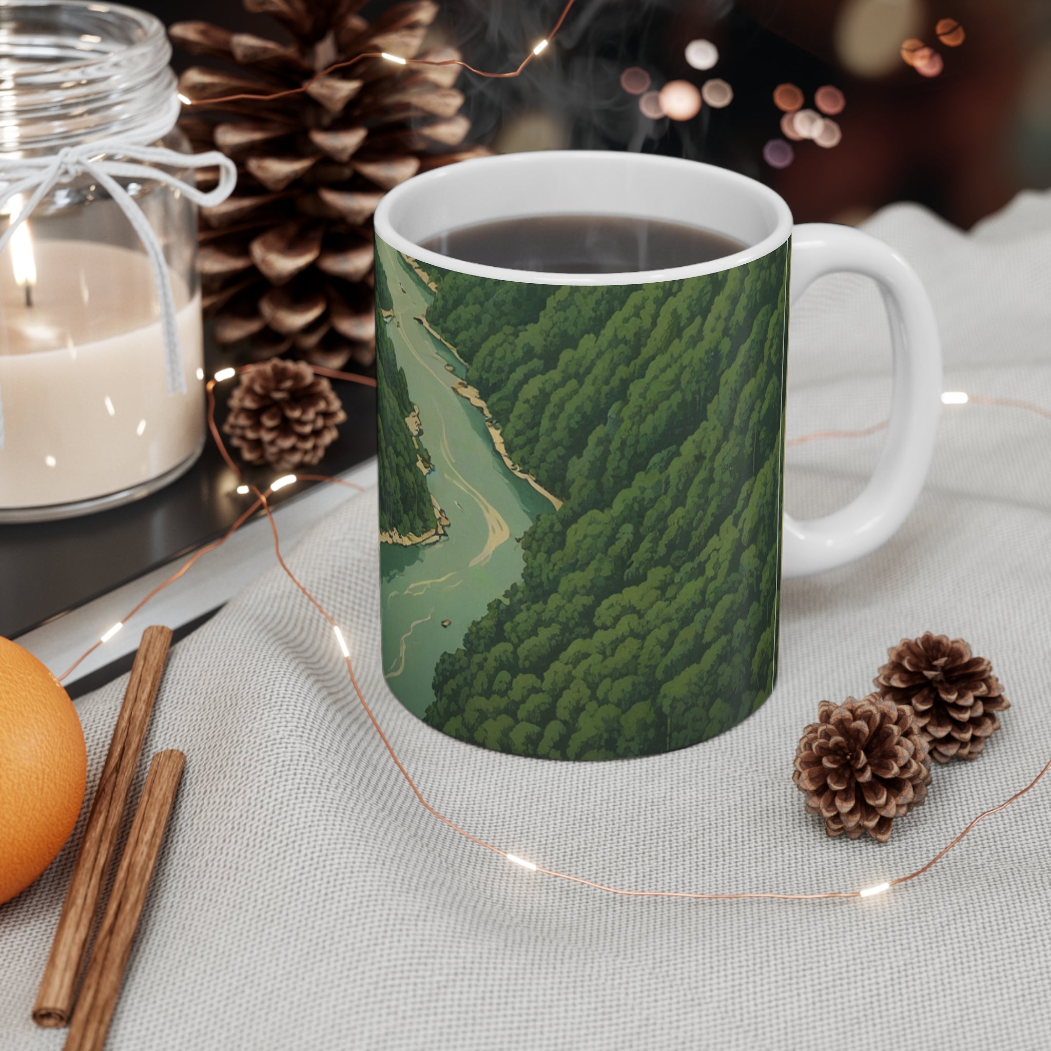 Current & Jacks Fork - The Ozarks Mug | Corner & County