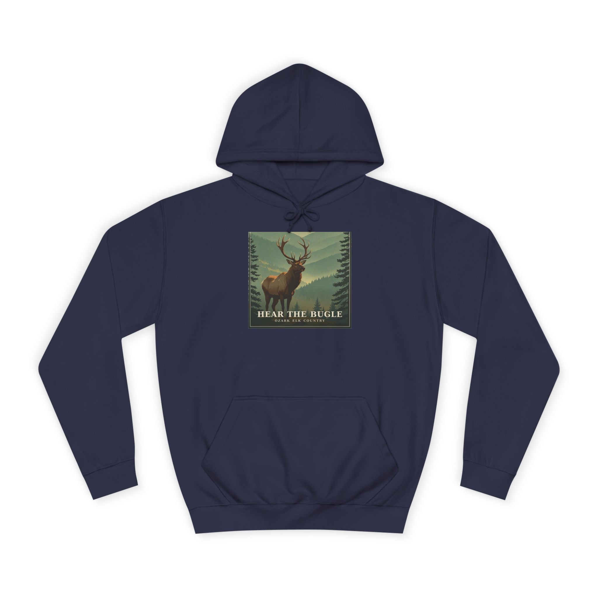 Hear the Bugle - The Ozarks Hoodie | Corner & County