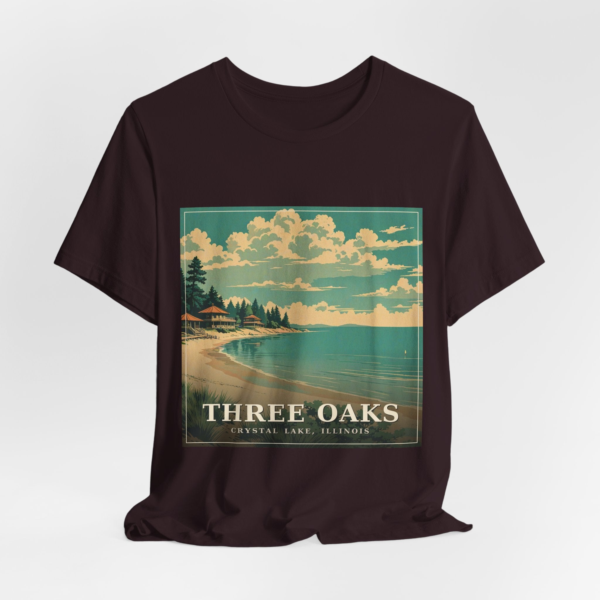 Three Oaks - Crystal Lake Tee | Corner & County