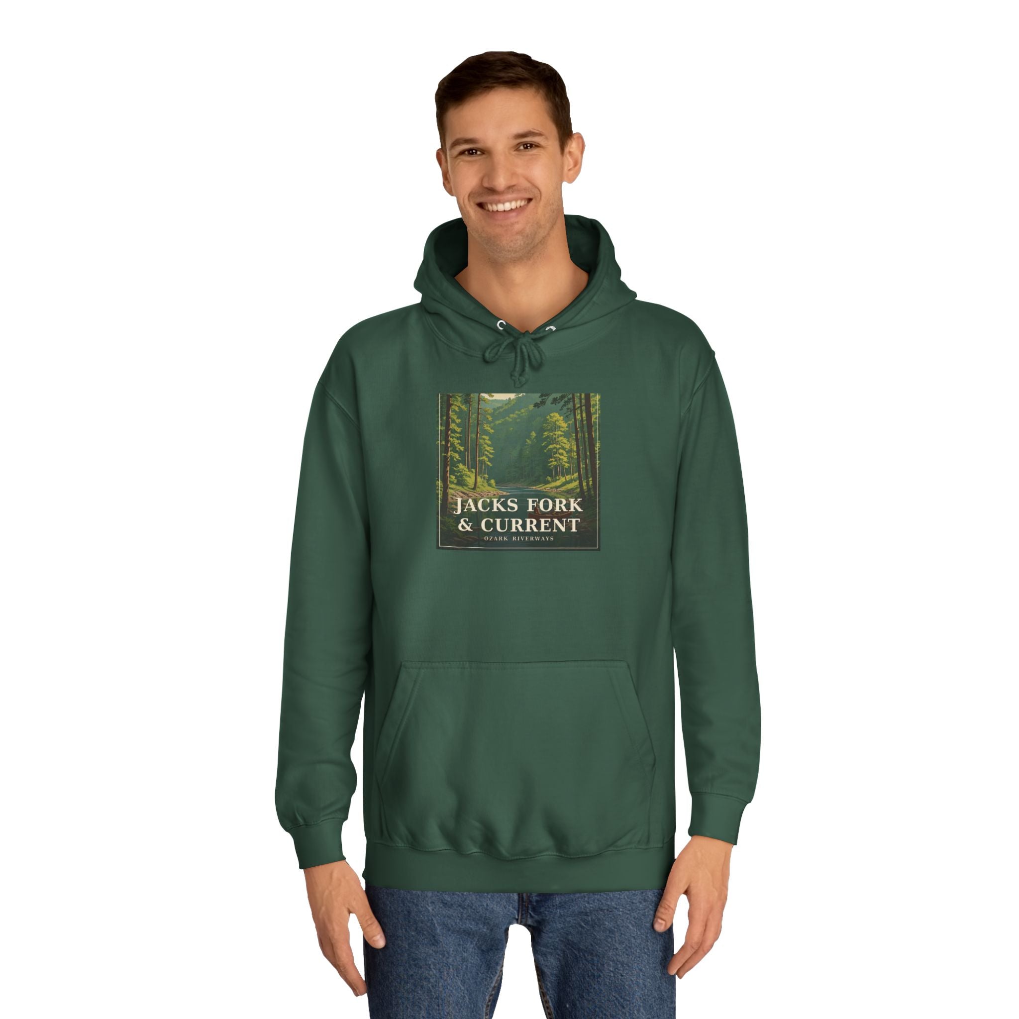 Jacks Fork & Current - The Ozarks Hoodie | Corner & County