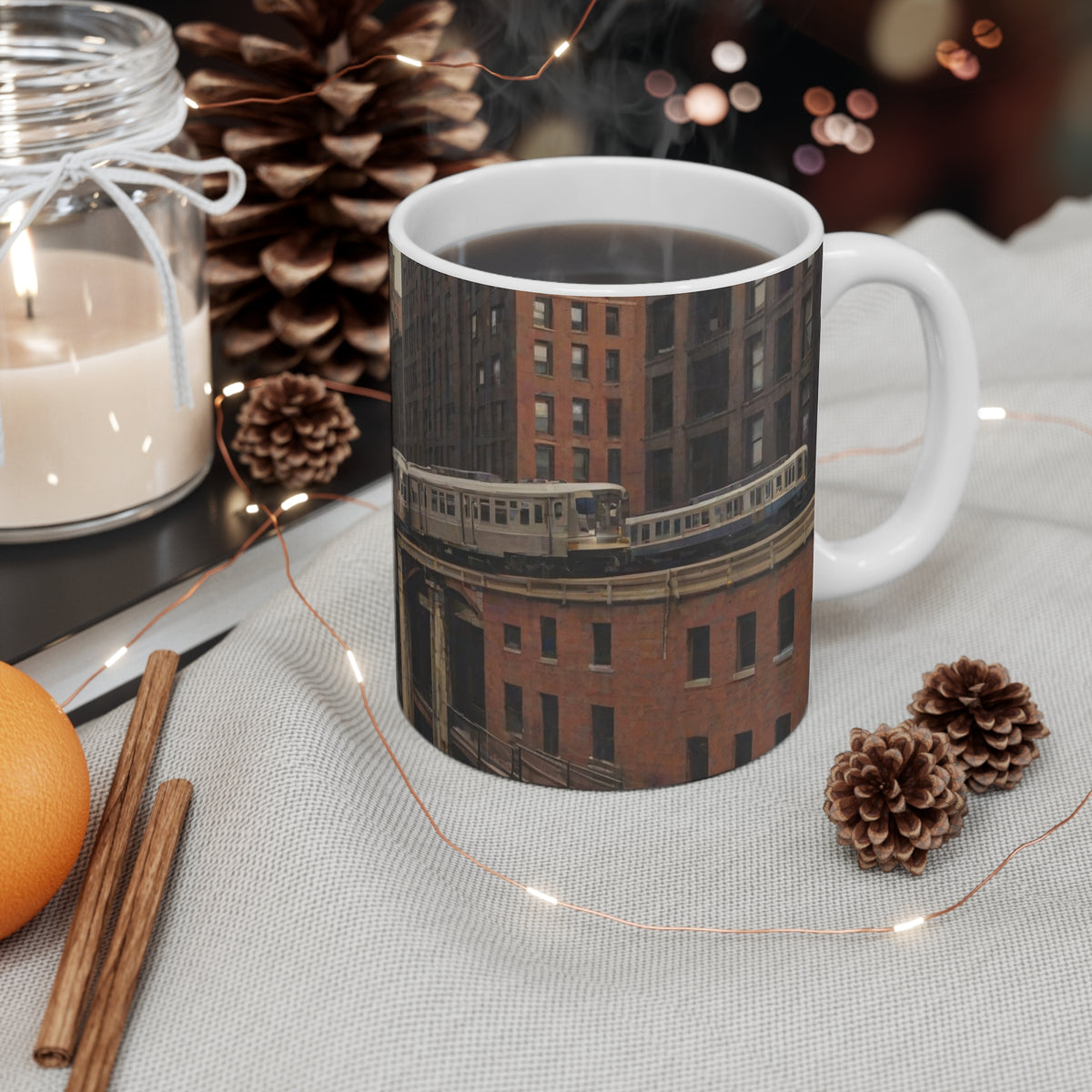 The L Train - Chicago Mug | Corner & County