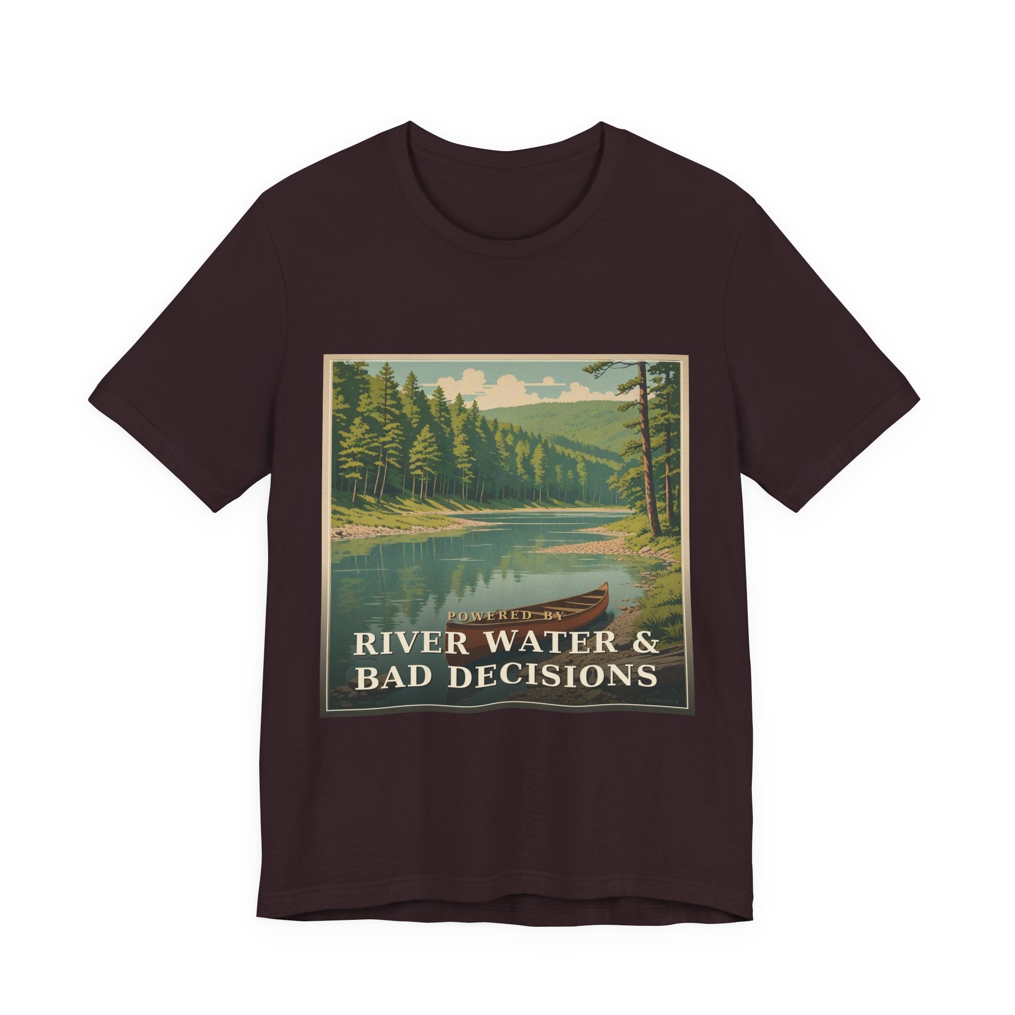 River Water & Bad Decisions - The Ozarks Tee | Corner & County