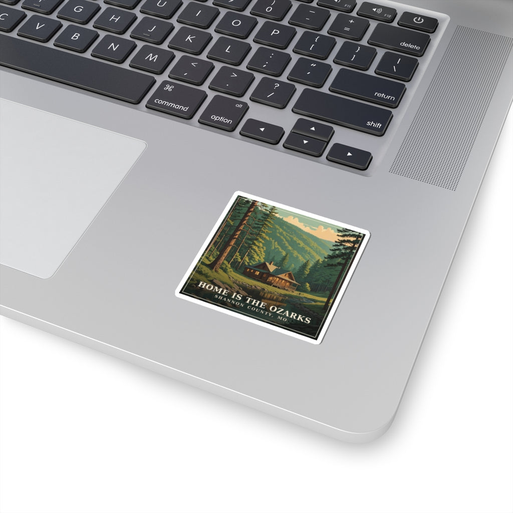 Home is the Ozarks - The Ozarks Sticker | Corner & County