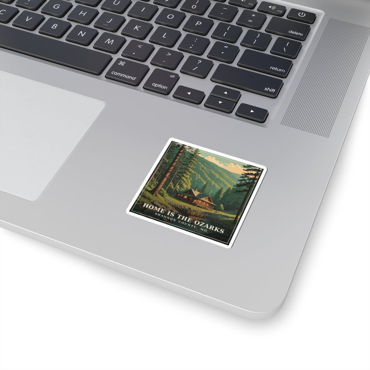 Home is the Ozarks - The Ozarks Sticker | Corner & County