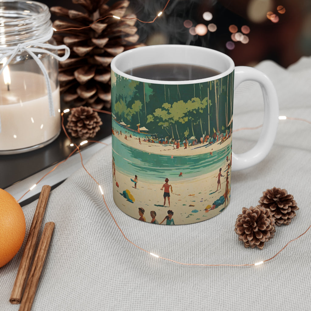 Float All Day - Crystal Lake Mug | Corner & County