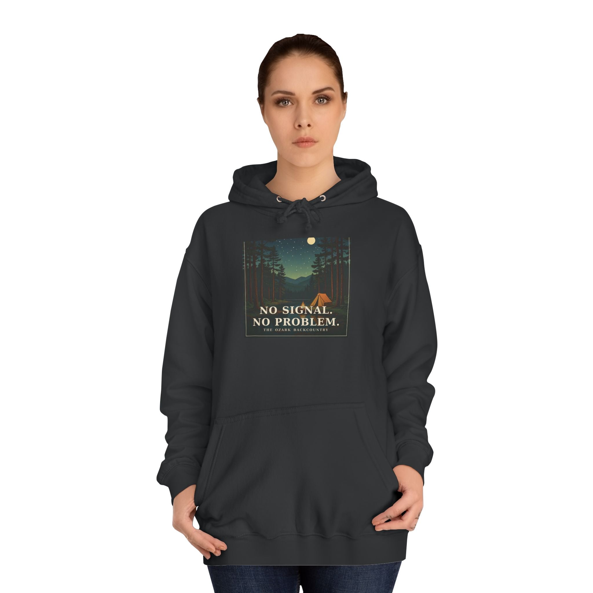 No Signal. No Problem. - The Ozarks Hoodie | Corner & County