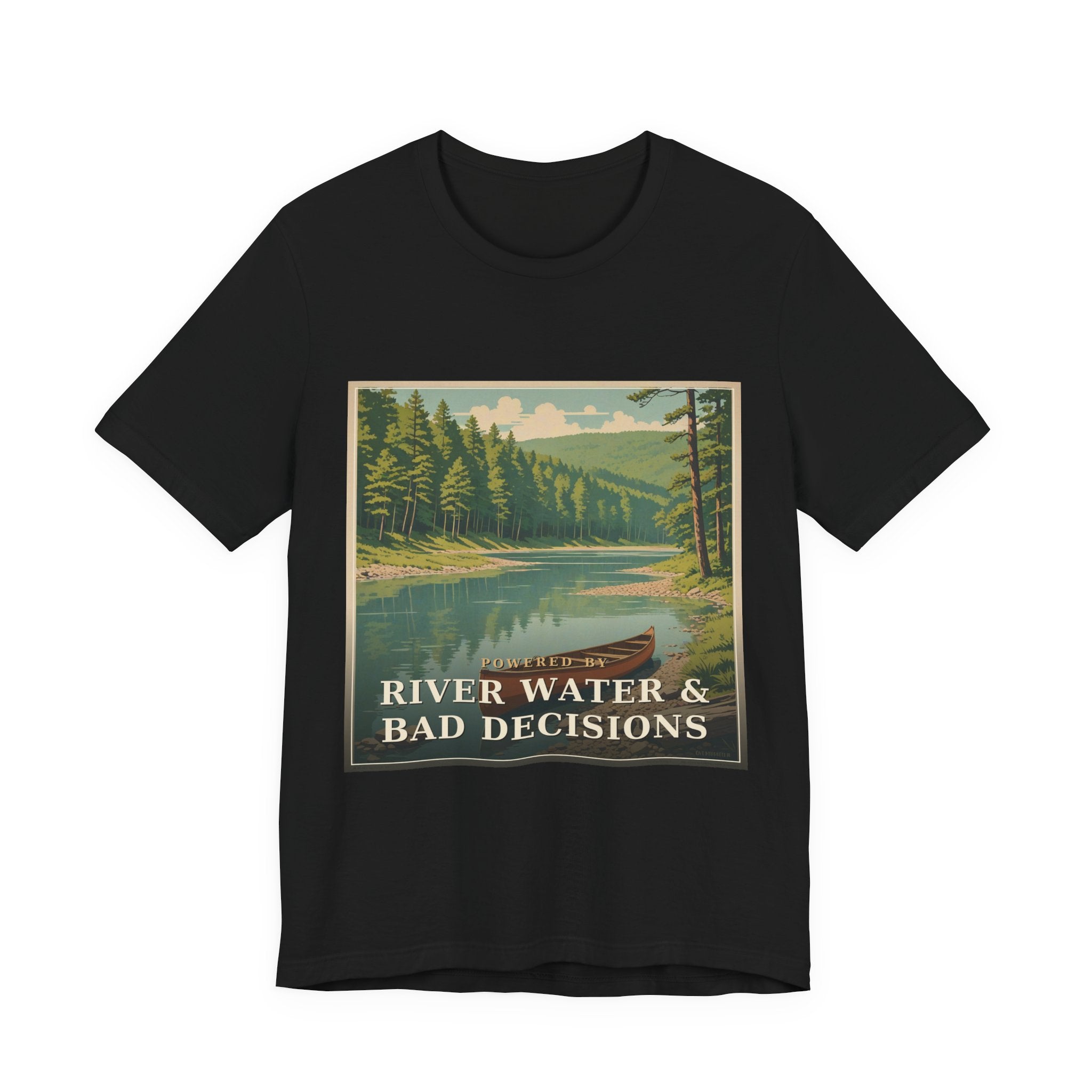 River Water & Bad Decisions - The Ozarks Tee | Corner & County