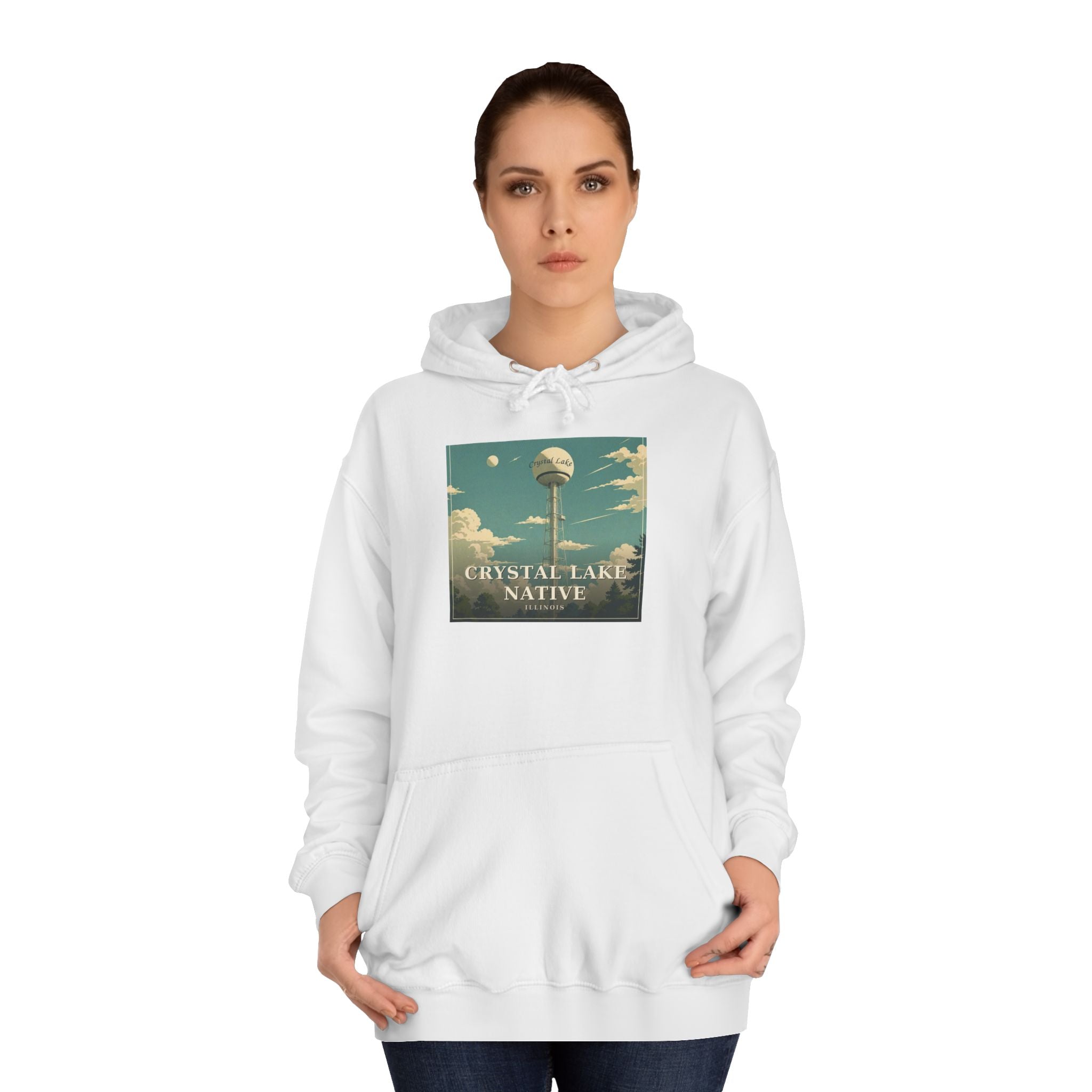 Crystal Lake Native - Crystal Lake Hoodie | Corner & County