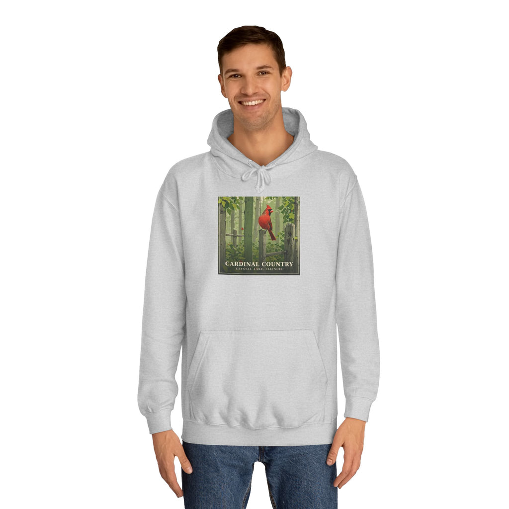 Cardinal Country - Crystal Lake Hoodie | Corner & County
