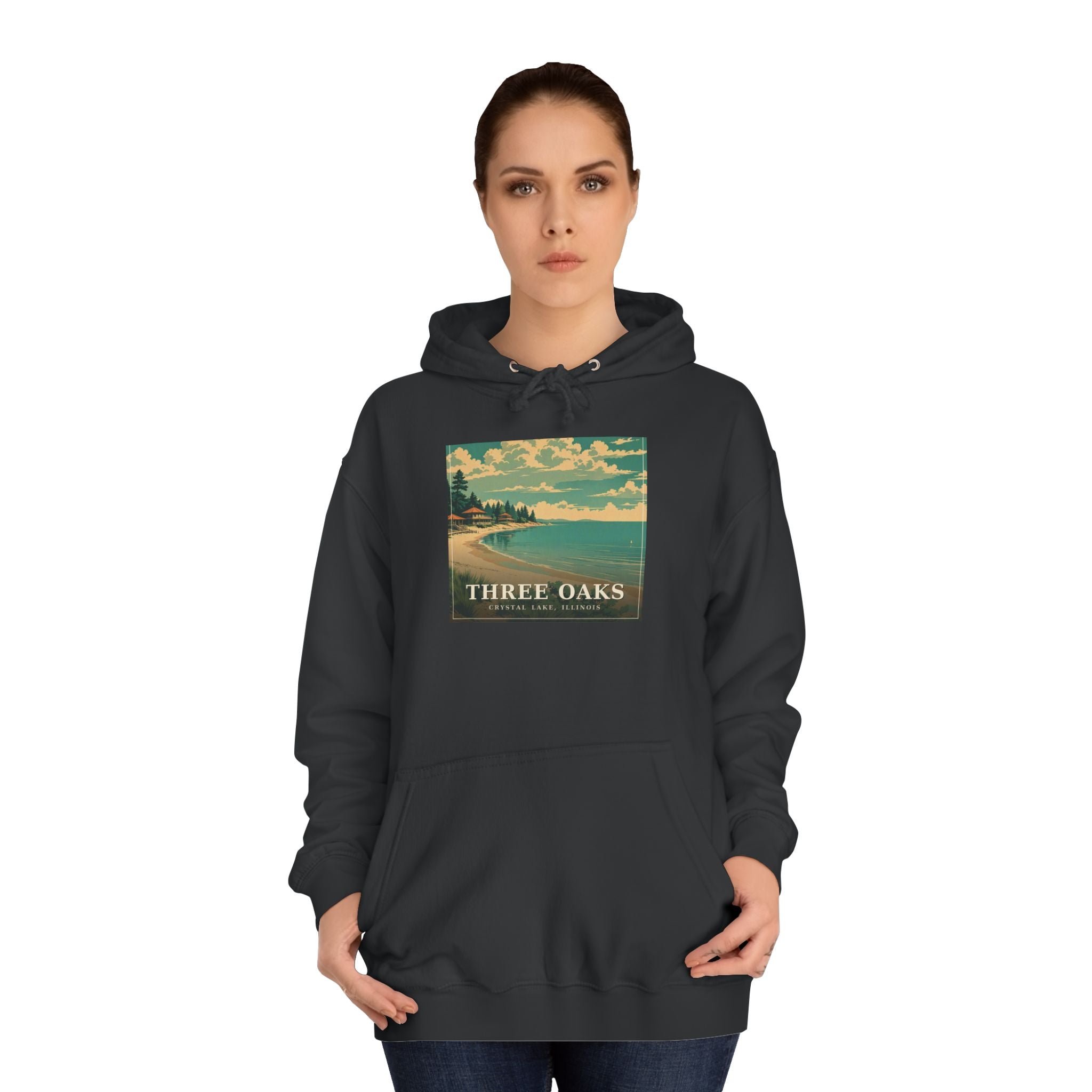 Three Oaks - Crystal Lake Hoodie | Corner & County