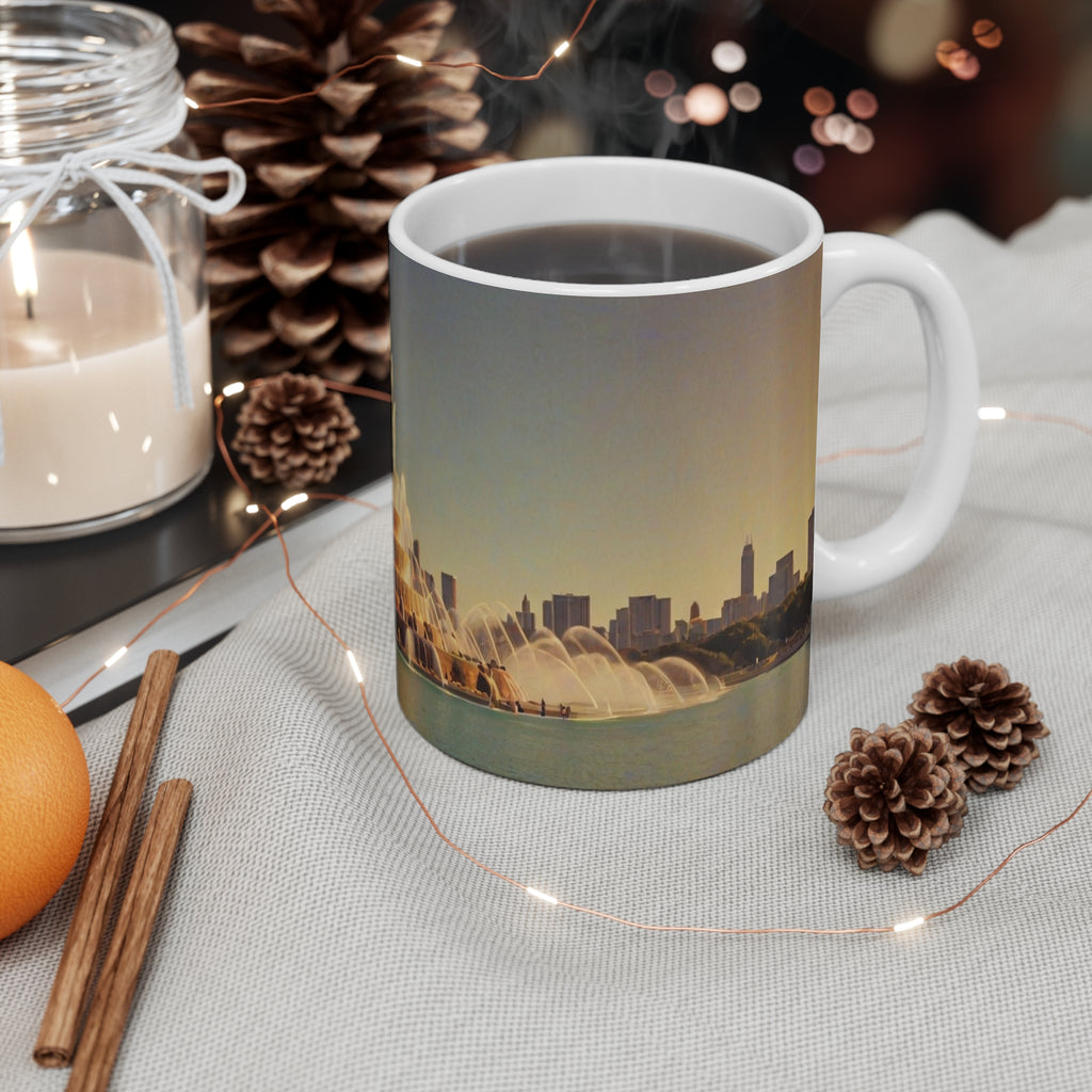 Buckingham Fountain - Chicago Mug | Corner & County